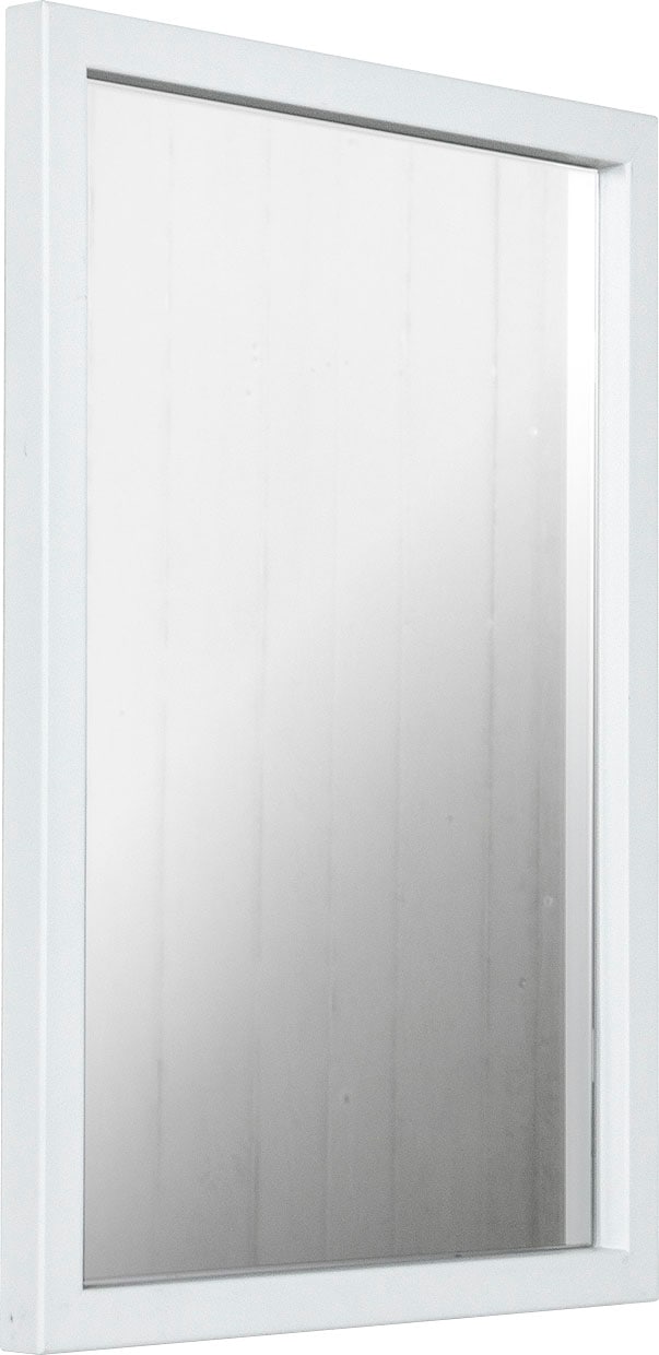 Wandspiegel »SENZA«, Metall, Breite 40 cm, Horizontal und vertikal befestigbar