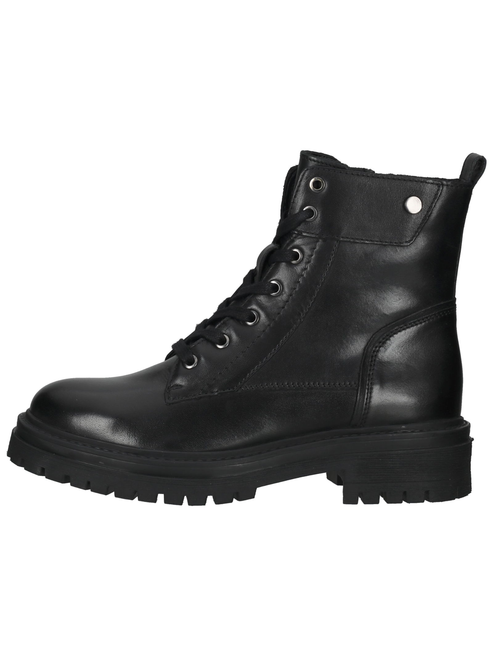 Geox Schnürstiefelette "Geox Stiefelette Nappaleder" günstig online kaufen