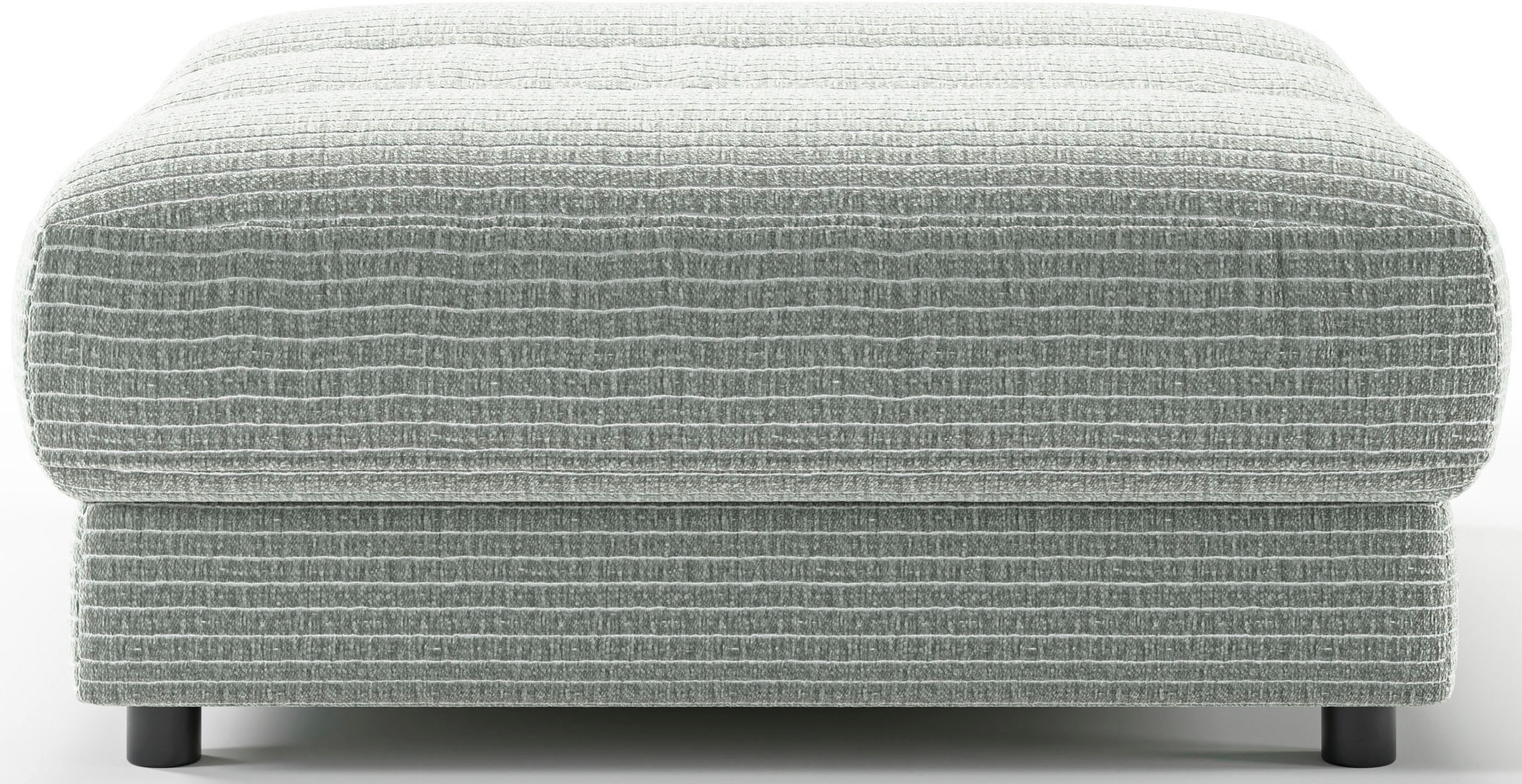 3C Candy Polsterhocker »Stripes«, Passend zur Serie Stripes, Chenille-Bezug