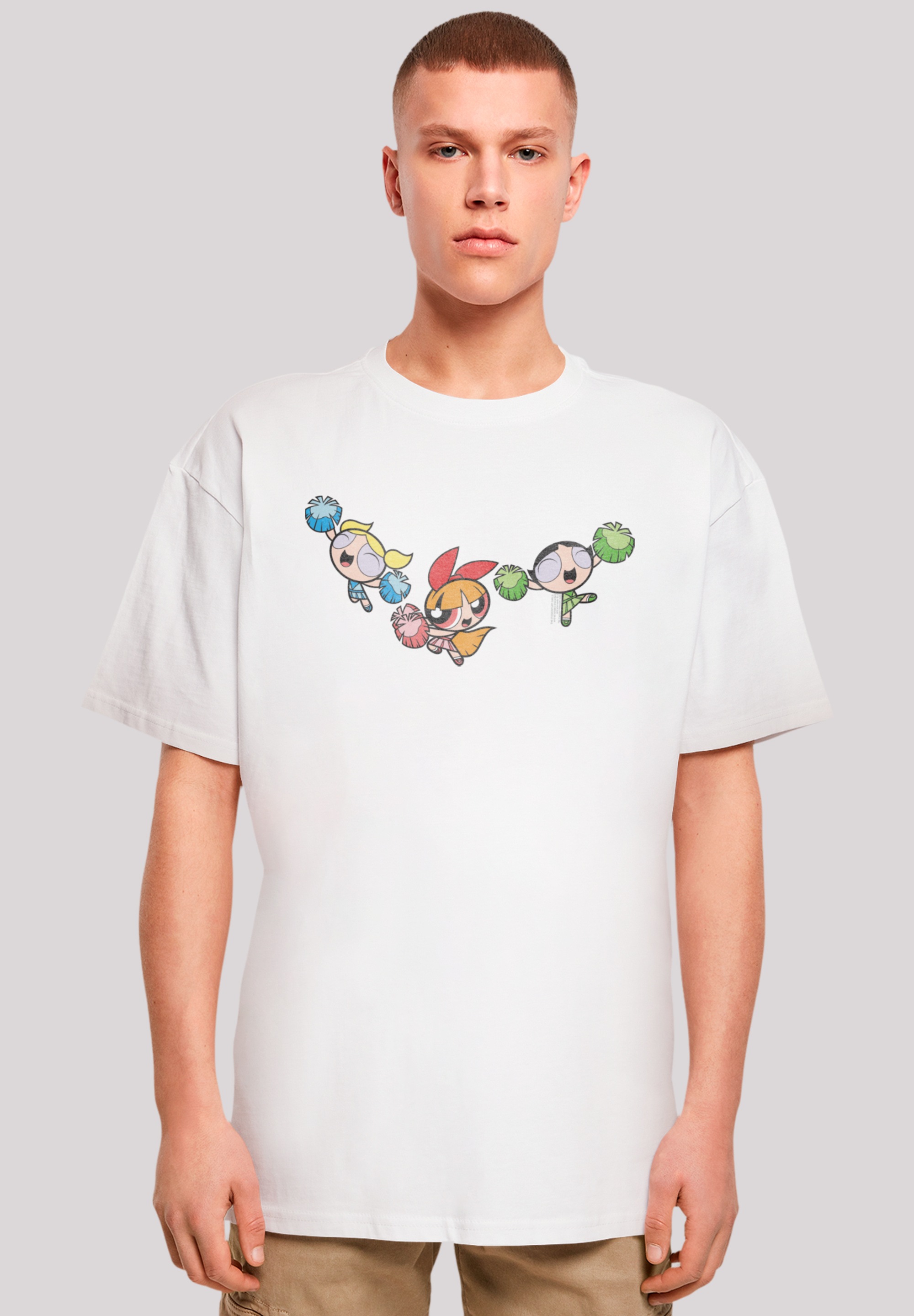 F4NT4STIC T-Shirt "Powerpuff Girls Cheerleaders", Premium Qualität günstig online kaufen