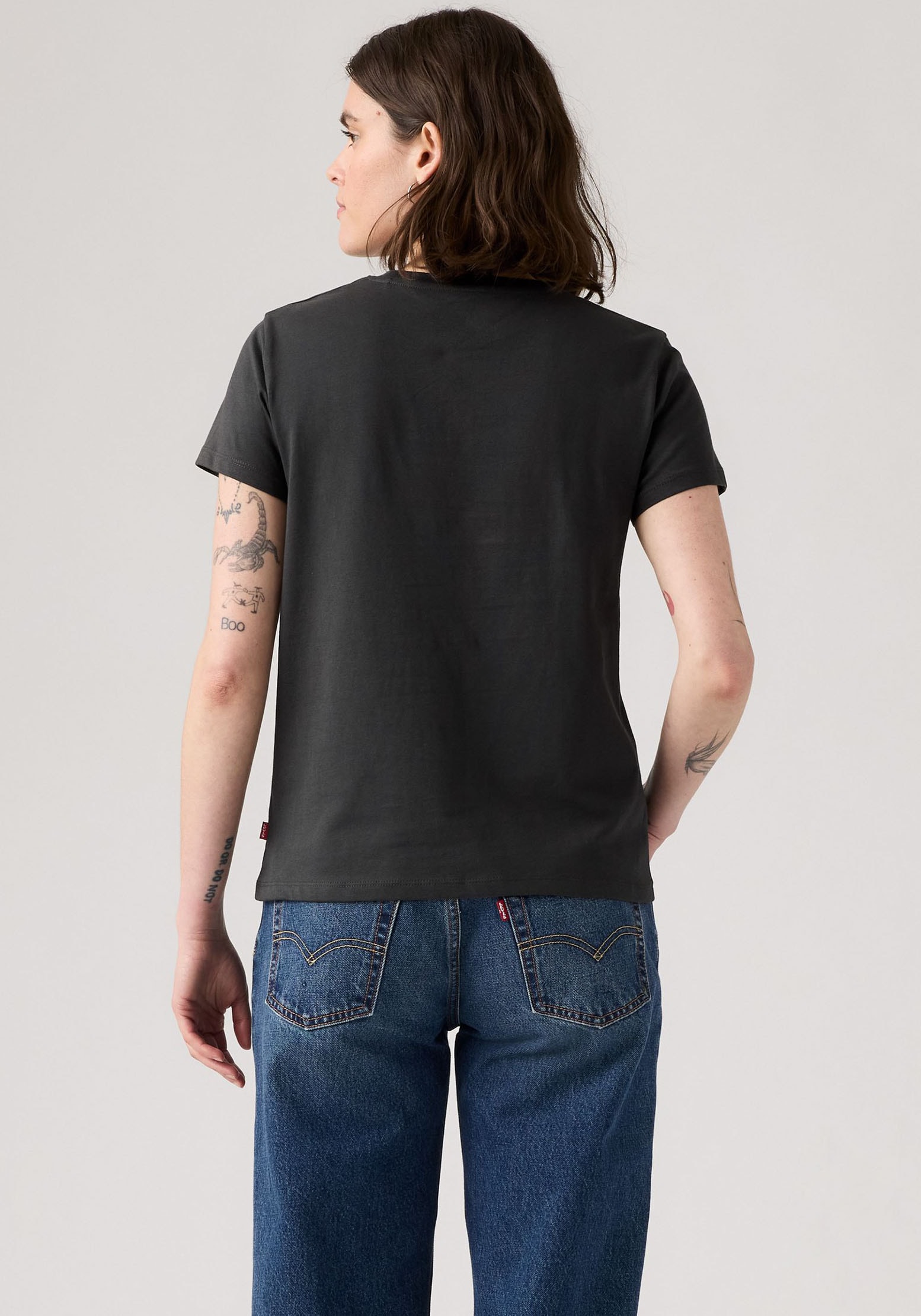 Levi's® T-Shirt »LV T-Shirt THE PERFECT TEE NEUTRALS«