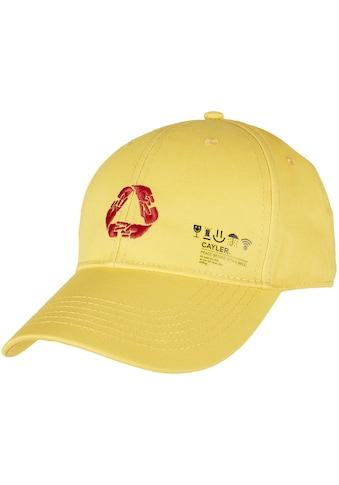 Flex Cap »C&S Iconic Peace Curved Cap«