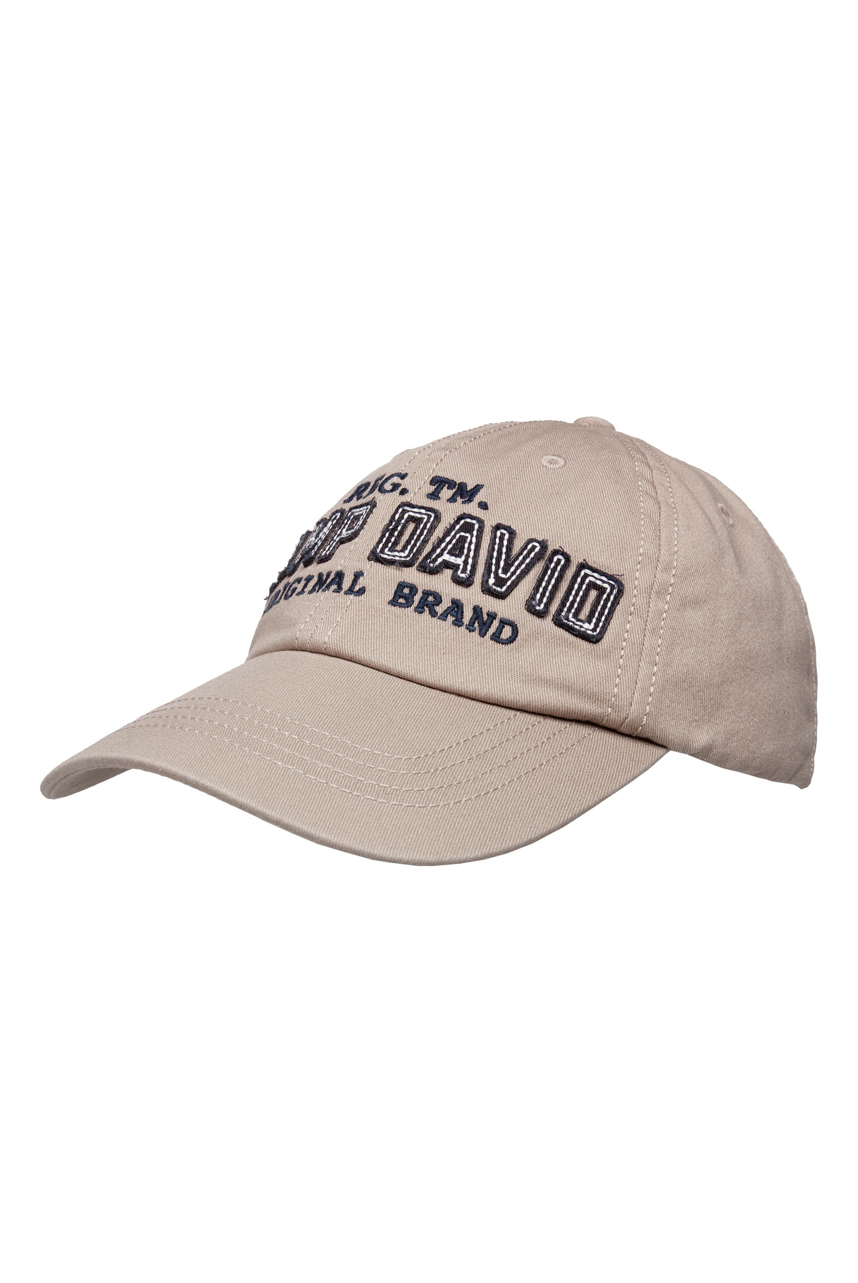 CAMP DAVID Baseball Cap, mit verstärktem Schirm