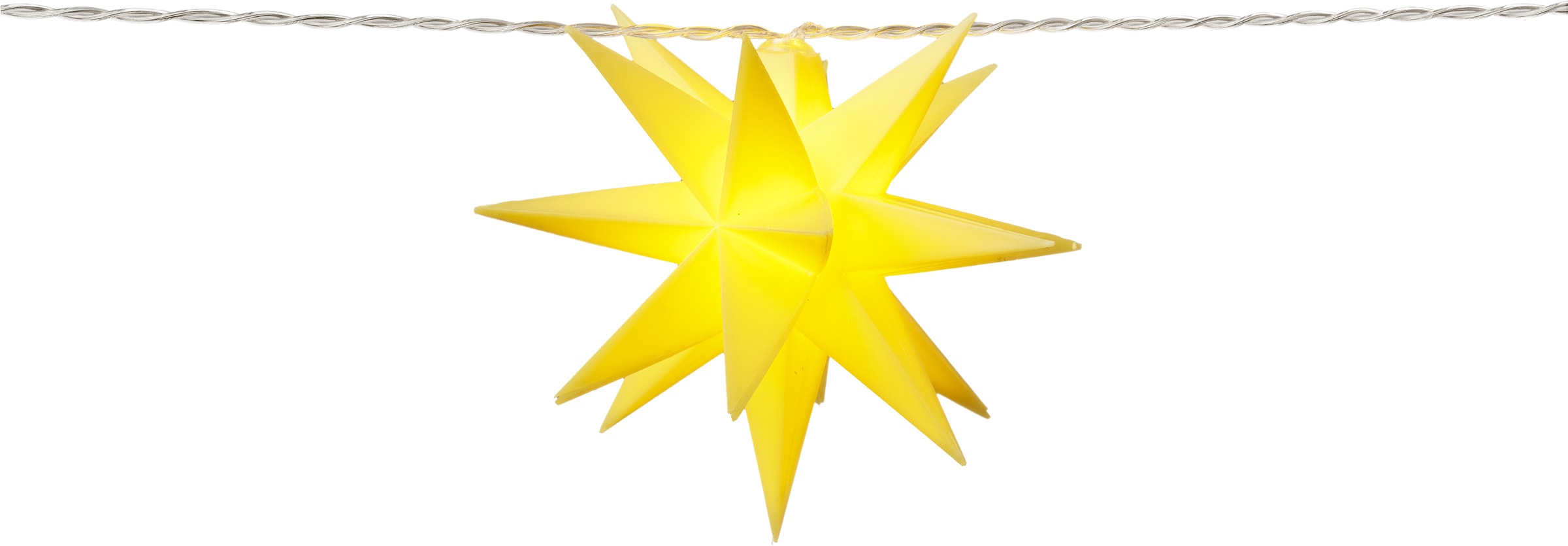 LED-Lichterkette BAUR IC Sterne »Weihnachtsdeko | 19 kaufen Winterworld 10 12 Spitzen, aussen«, St.-flammig, mit groß cm ca.