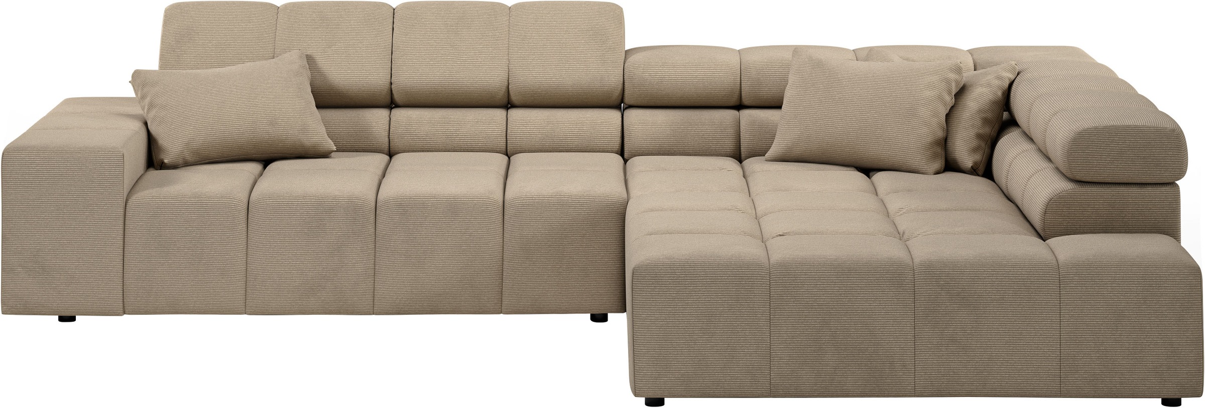 INOSIGN Ecksofa "Ancona incl. Kopfteilverstellung, OTTOs Choice, Breite 319 günstig online kaufen