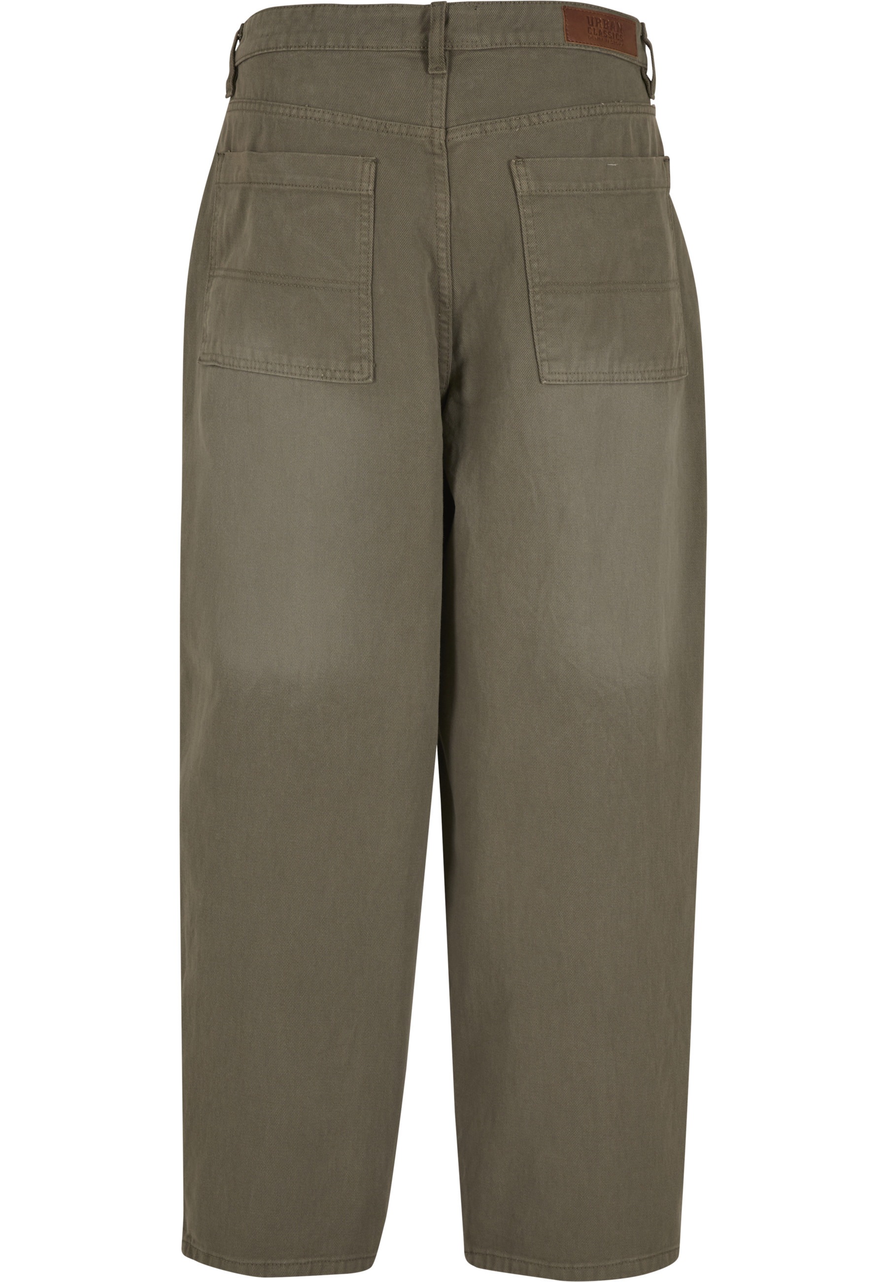 URBAN CLASSICS Bequeme Jeans "Urban Classics Tapered Heavy Ounce Baggy Jean günstig online kaufen