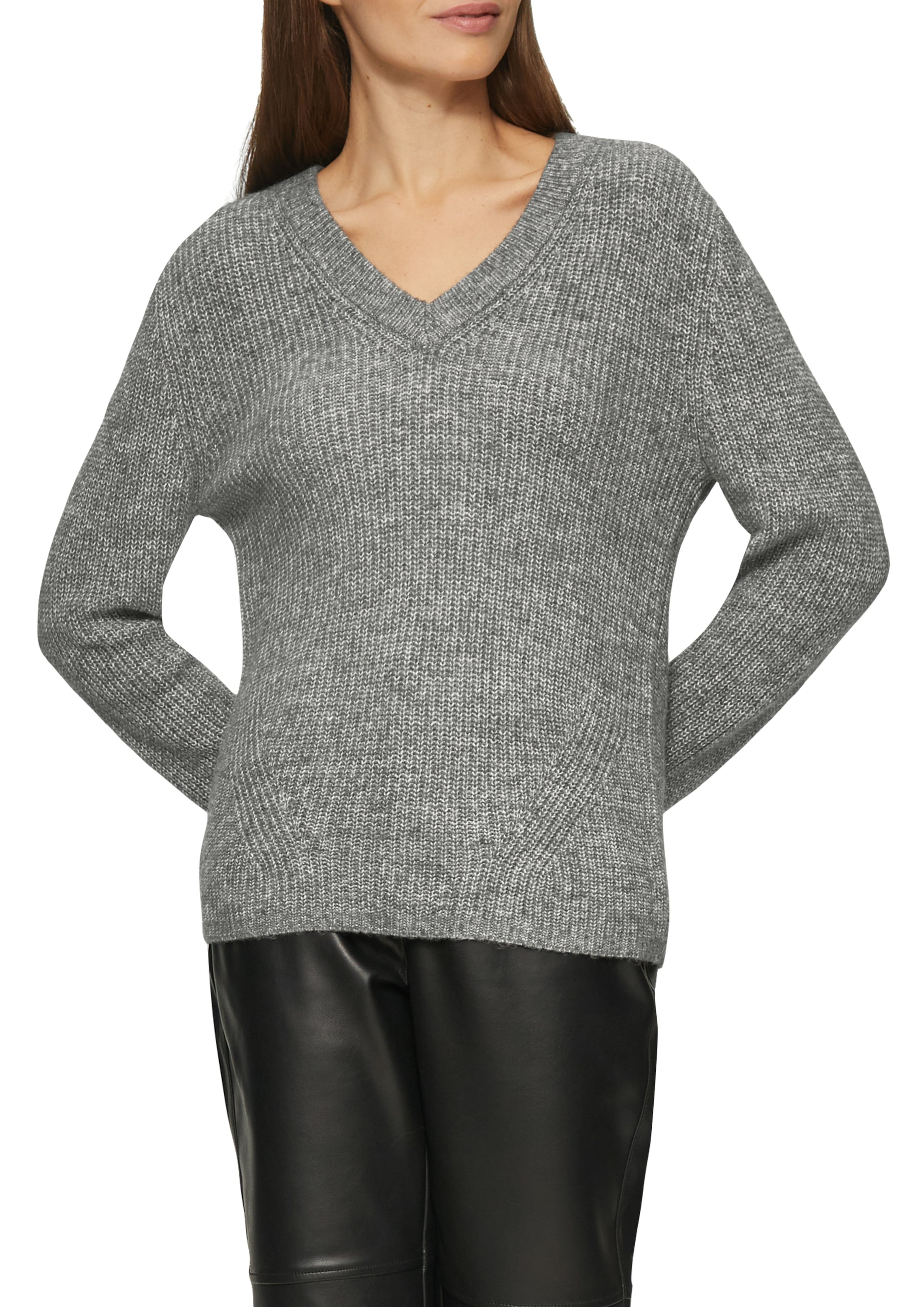 s.Oliver Strickpullover, in Melange Optik