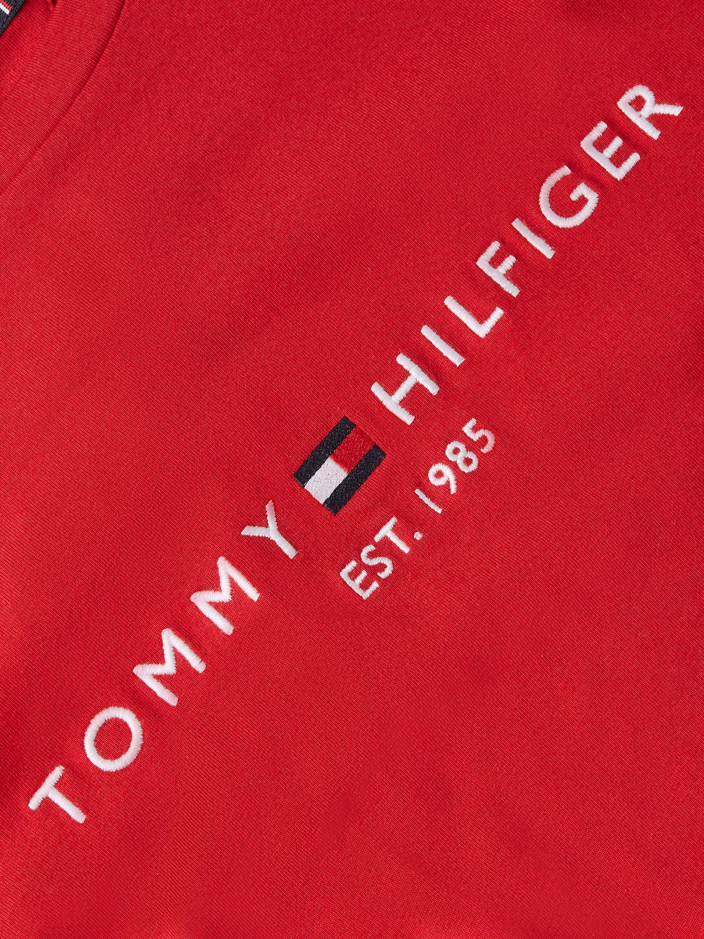 Tommy Hilfiger T-Shirt »TOMMY LOGO TEE«, aus reiner, nachhaltiger Baumwolle
