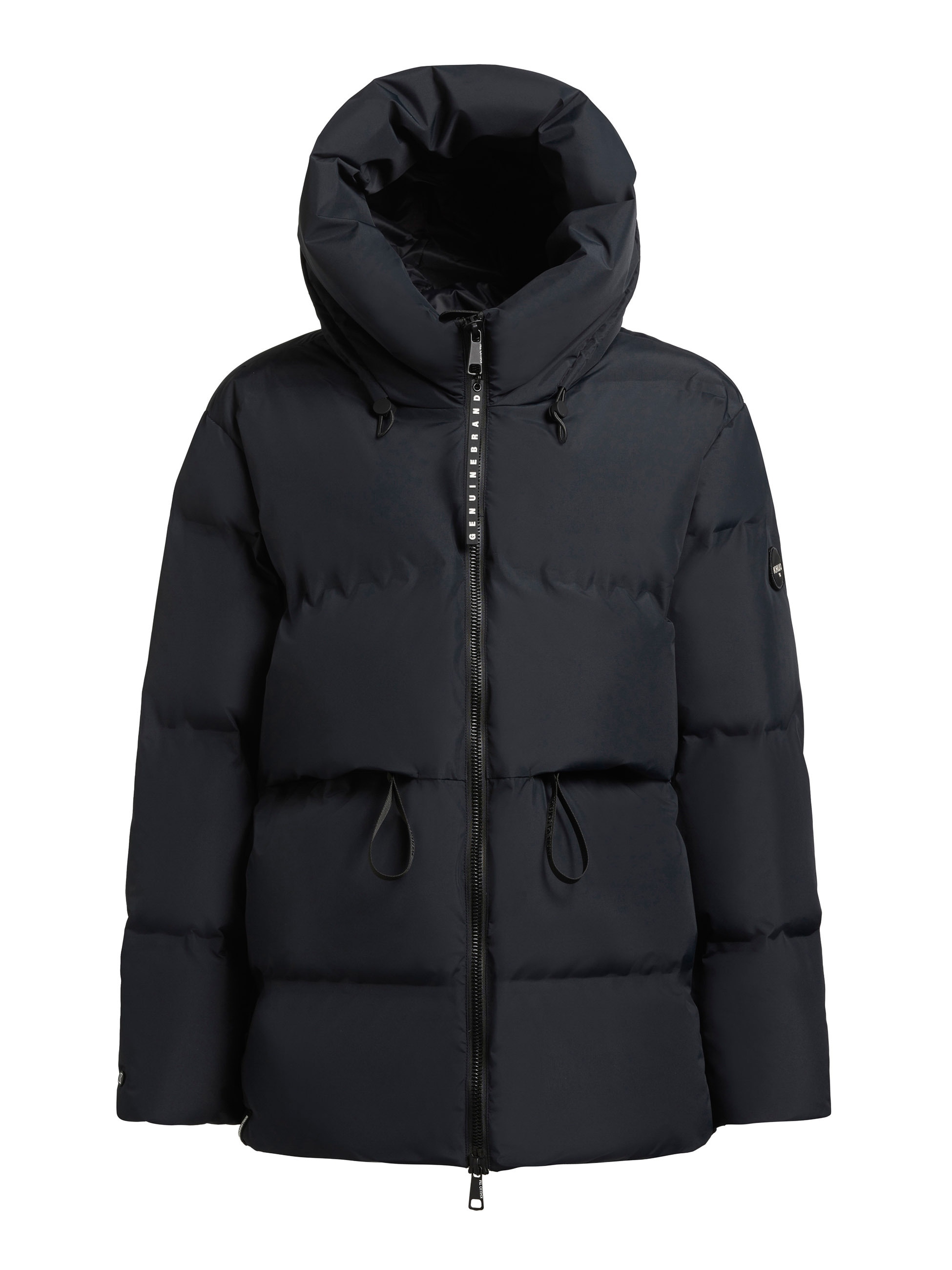 khujo Steppjacke »ELLIS2«, mit Kapuze