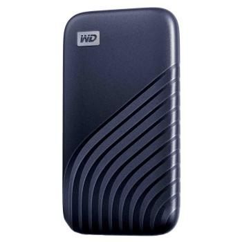 Western Digital SSD-Festplatte »Mobile Festplatte "My Passport SSD" 1 TB« 1000 GB Anschluss USB-C