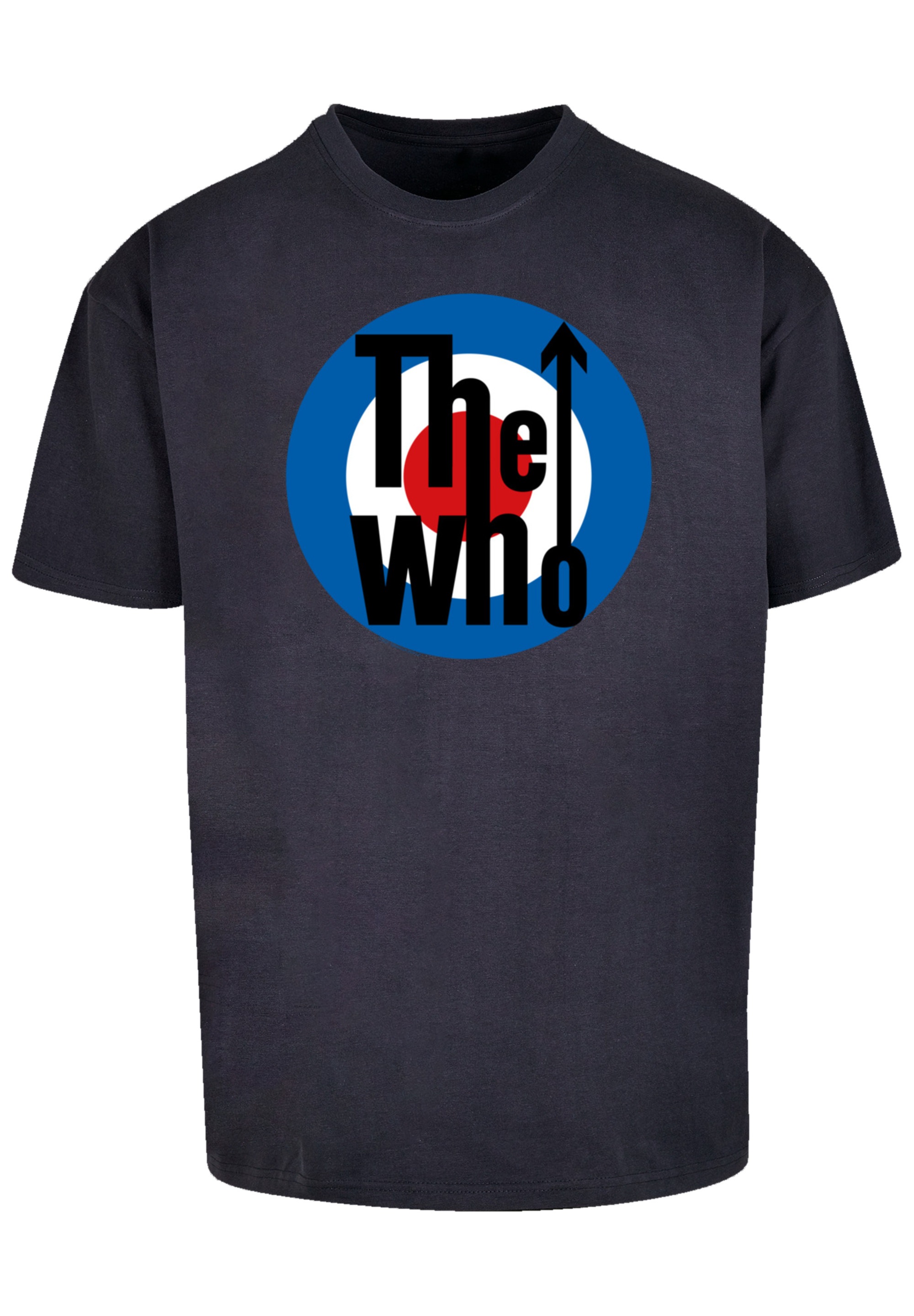 F4NT4STIC T-Shirt »The Who Target Classic«, Premium Qualität