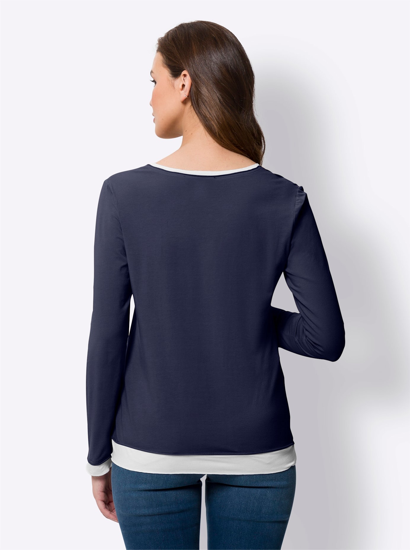 heine Langarmshirt »T-Shirt«, (1 tlg.)