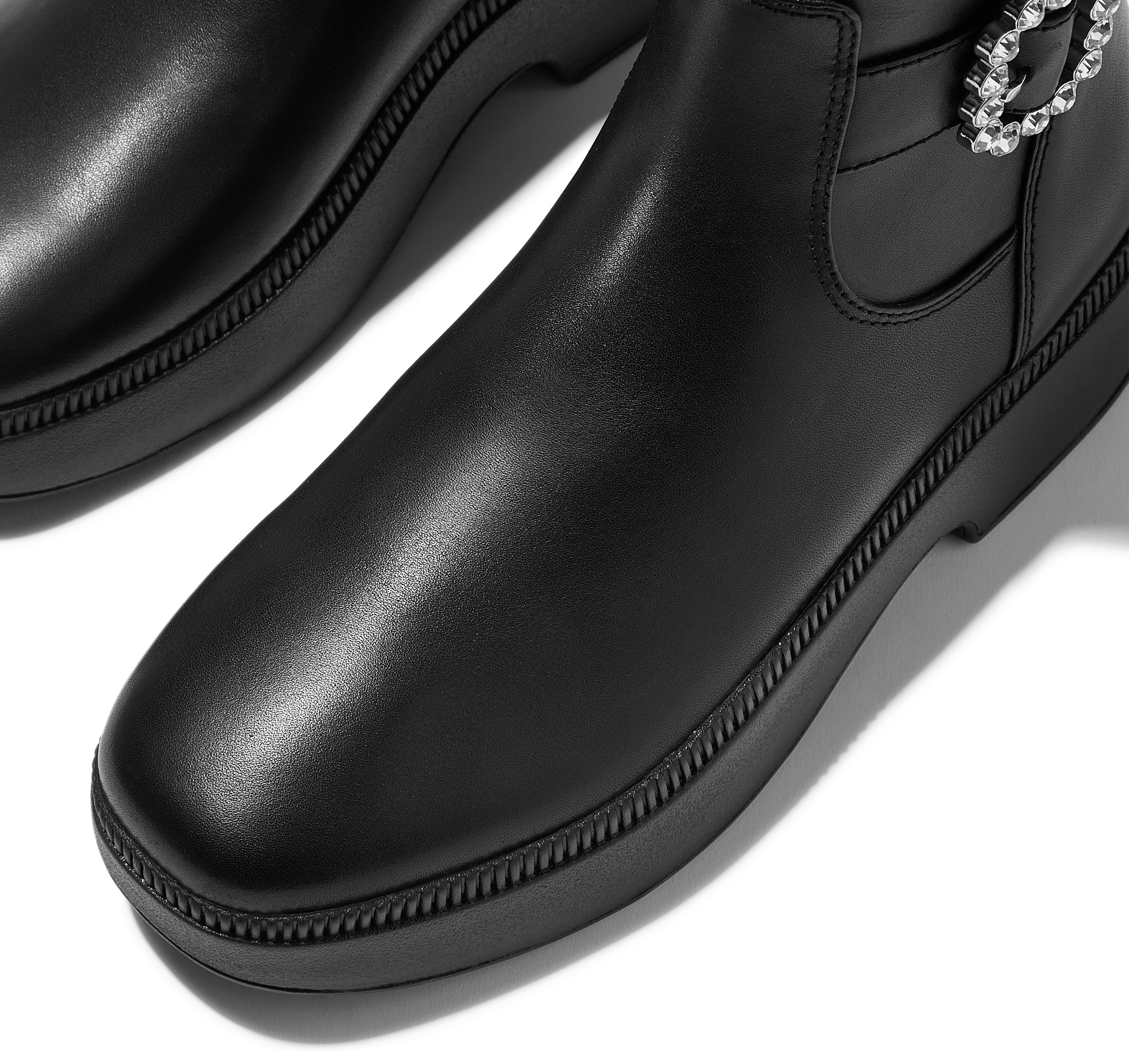 Thumbnail - Fitflop Plateaustiefelette "F-LUMA CRYSTAL" Boots, Chunky Boot mit Plateausohle