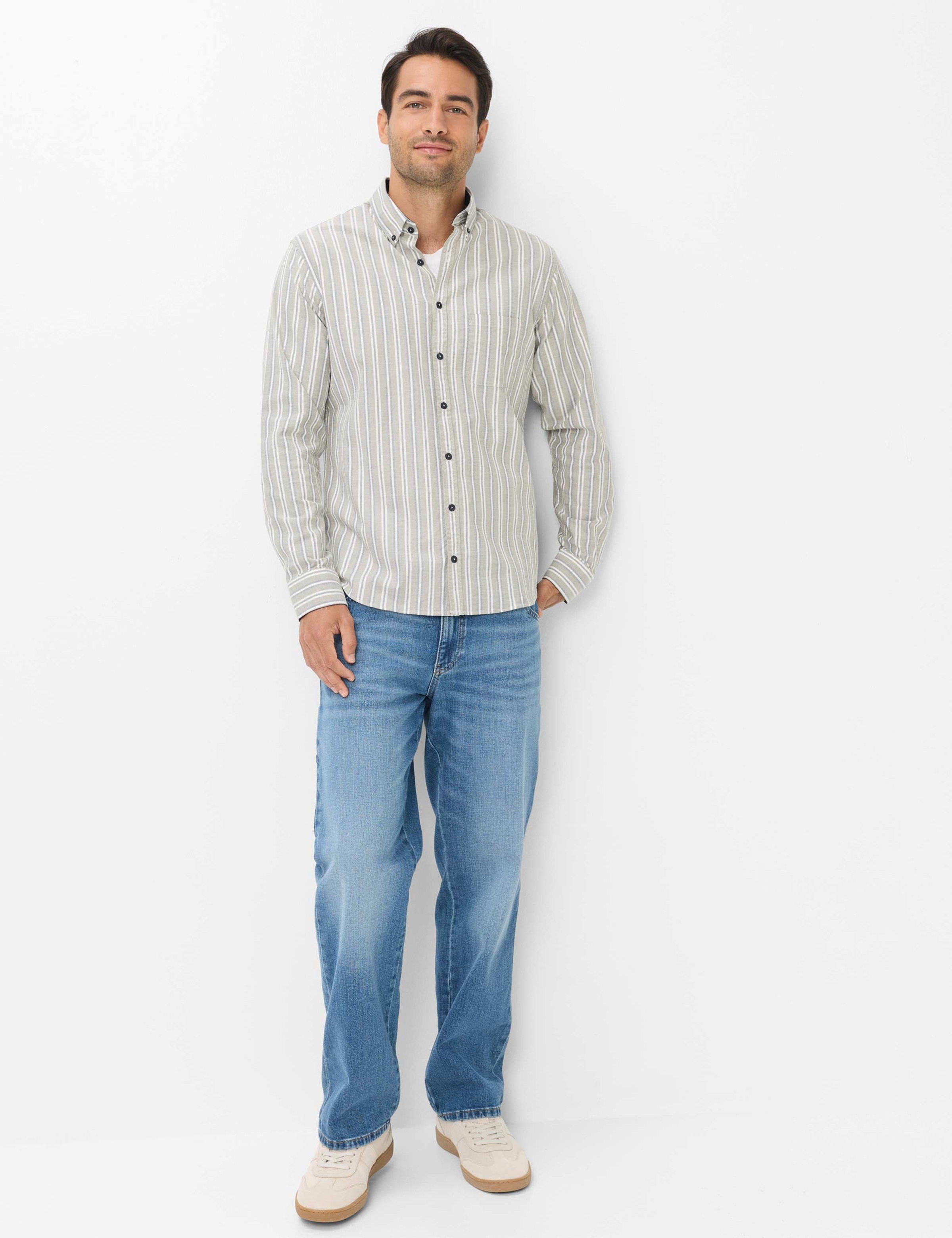 Brax Langarmhemd »Style DANIEL«