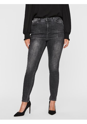 Vero Moda Curve Skinny-fit-Jeans »VMLORA HW SS BL WASH...