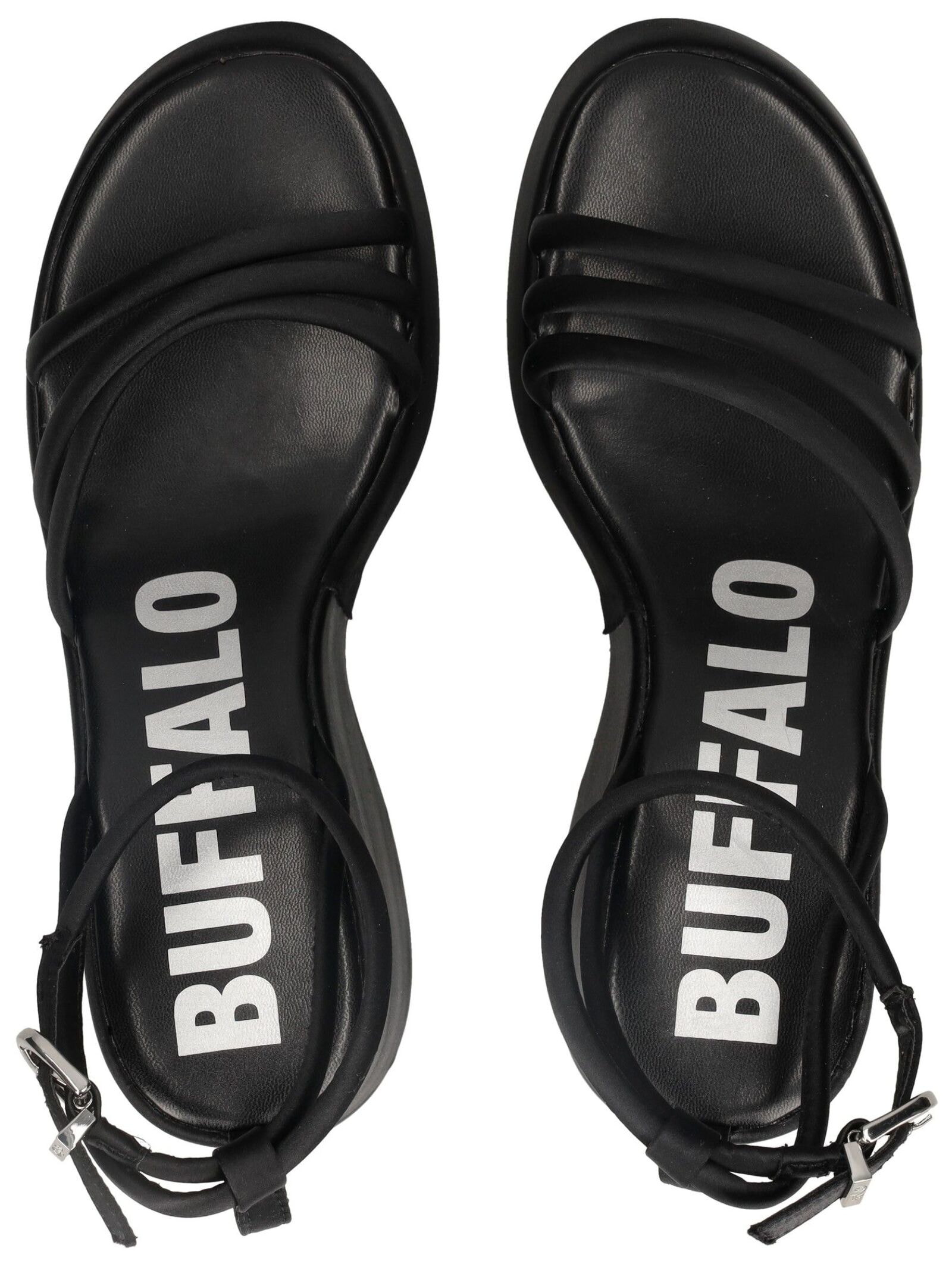 Buffalo Keilsandalette »Buffalo Sandalen Textil«