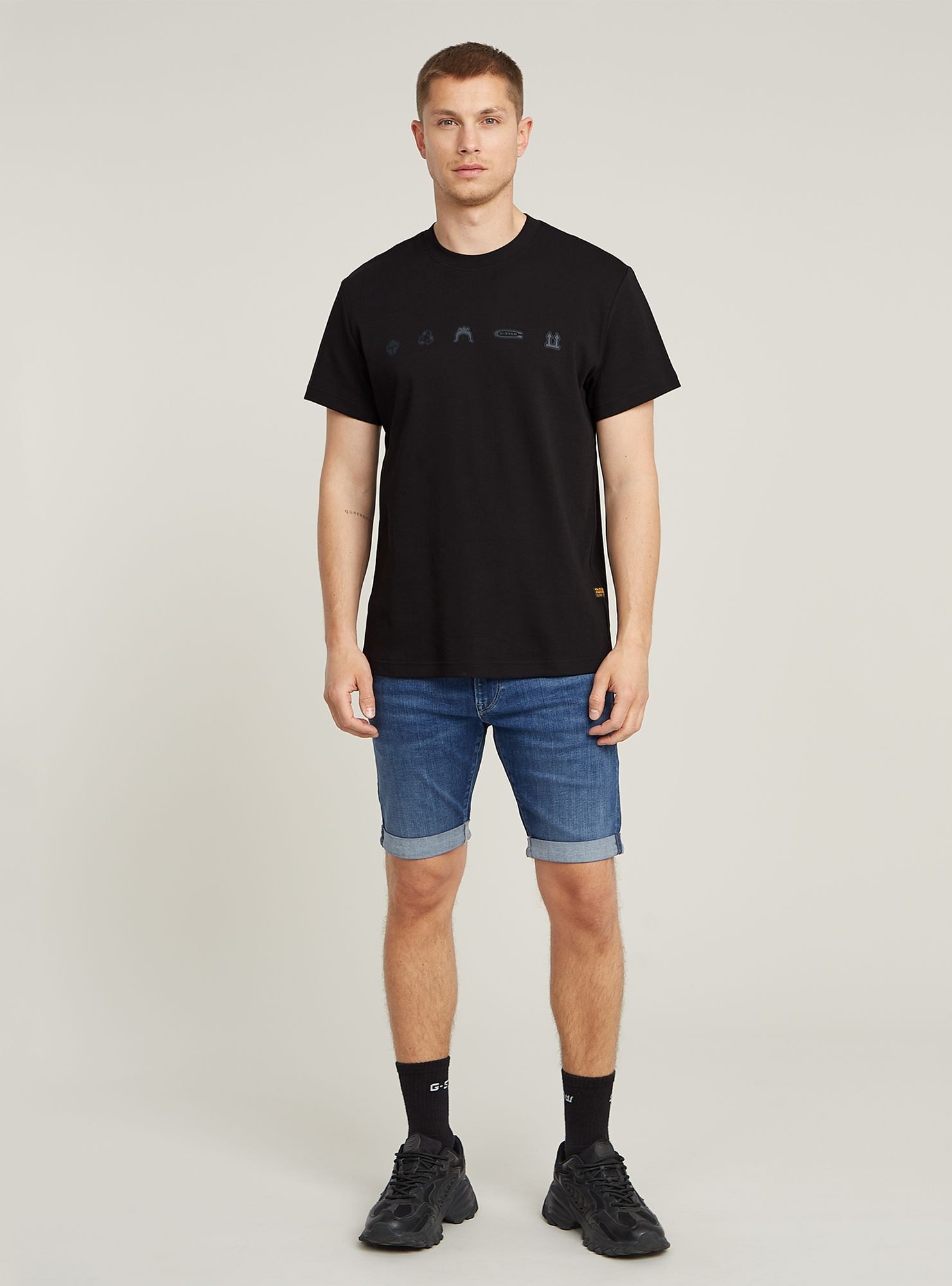 G-STAR 5-Pocket-Hose »3301 Slim Denim Shorts«