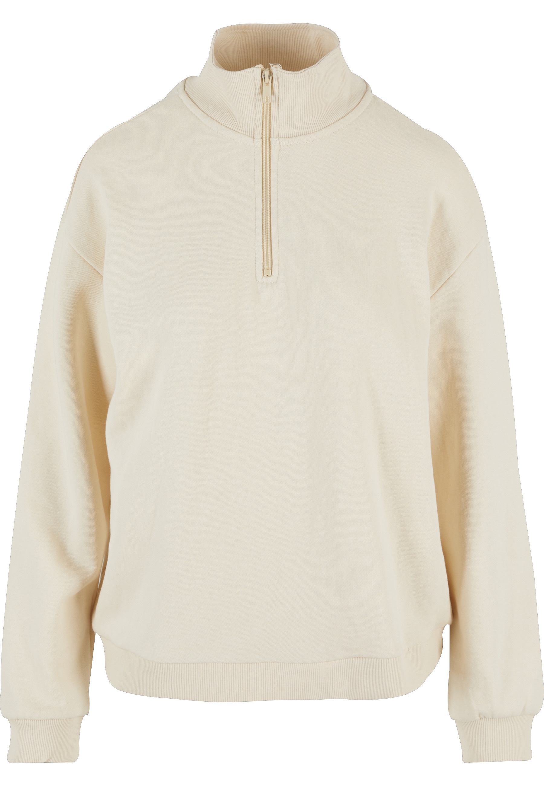 URBAN CLASSICS Sweater "Urban Classics Ladies Light Terry Troyer"