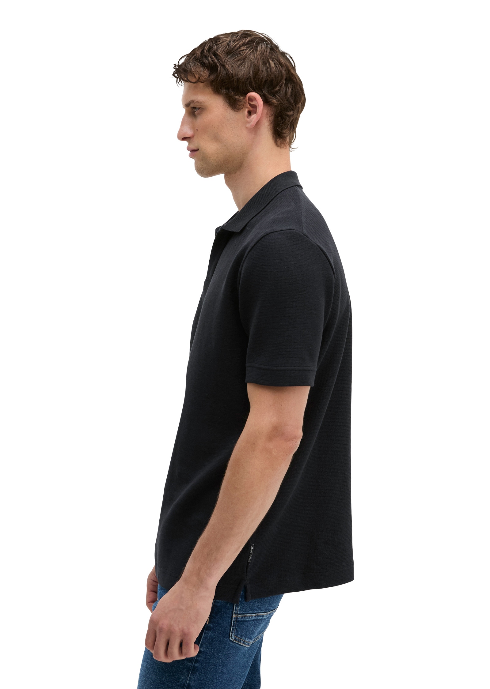Marc O'Polo Poloshirt »aus reiner Bio-Baumwolle«