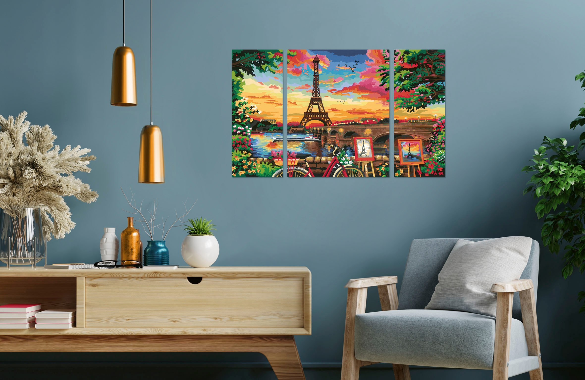 Ravensburger Malen nach Zahlen »CreArt, Paris Reflections«, Made in Europe