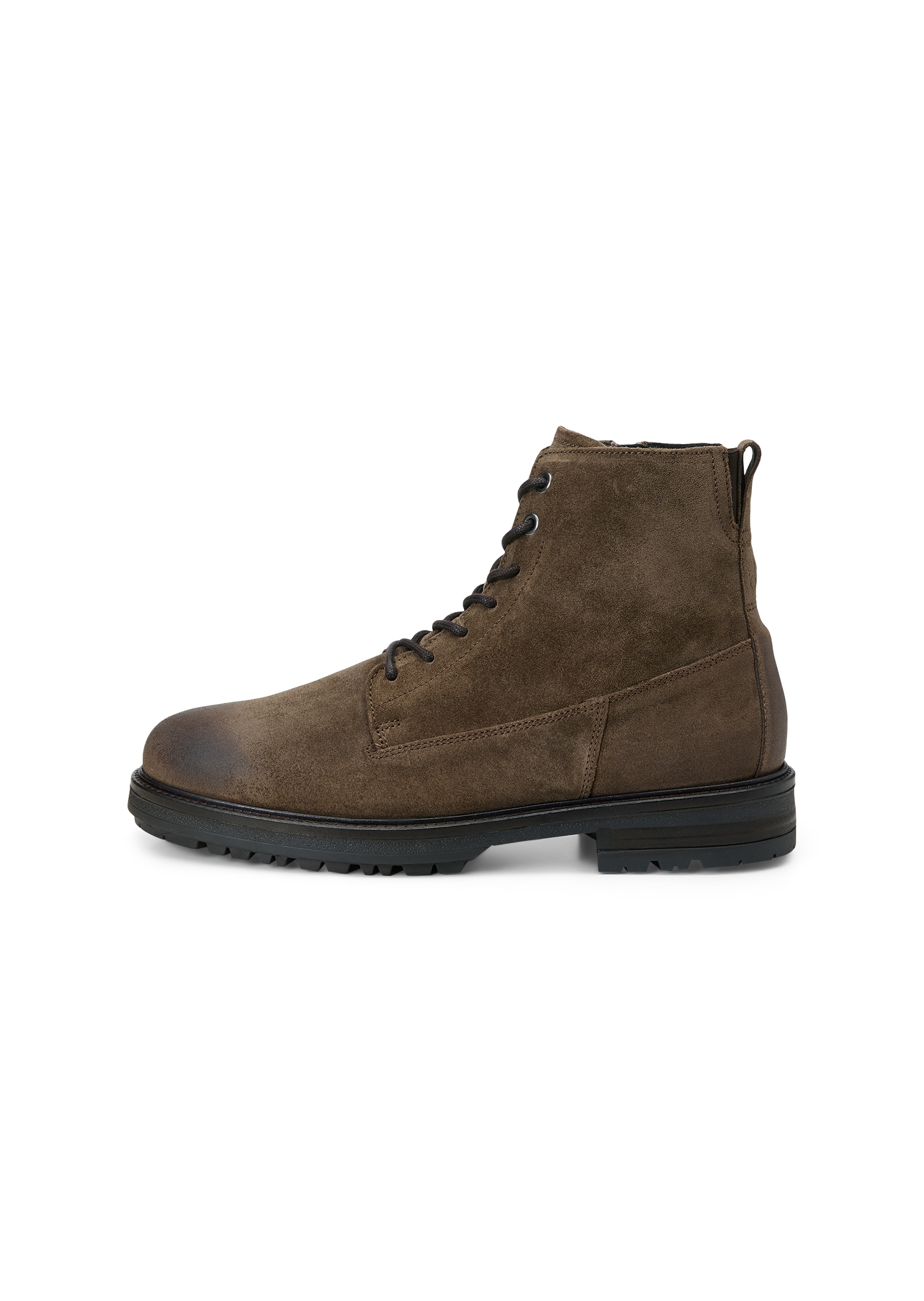 Marc O'Polo Schnürboots »Model Rony 3«  Schnürstiefelette, Boots mit Anziehlasche