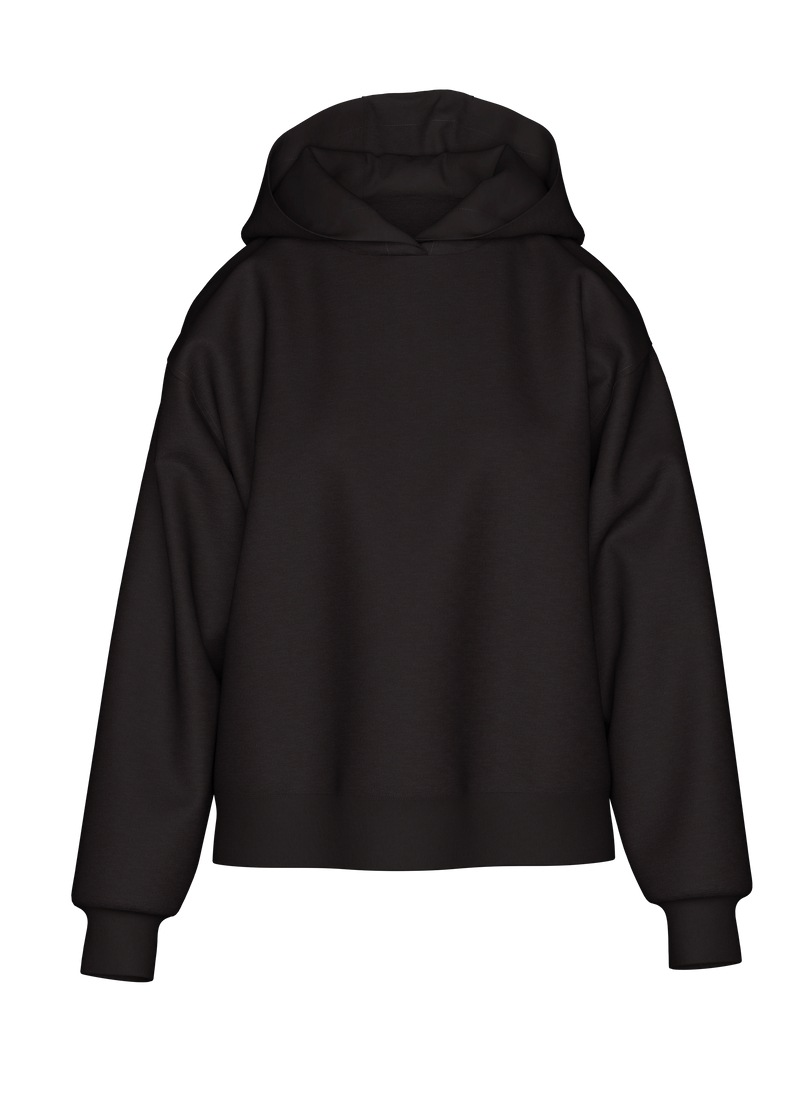 Trigema Sweatshirt "TRIGEMA Hoodie mit großem Rückenprint" günstig online kaufen