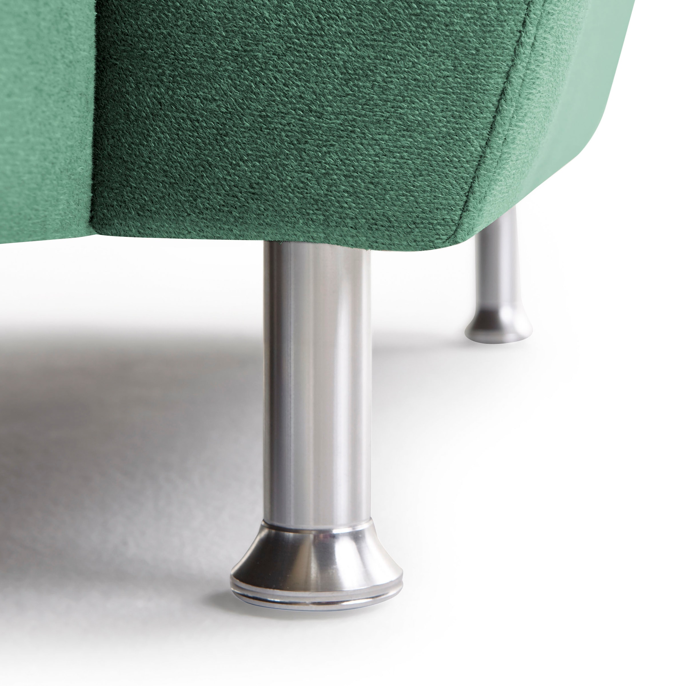 CALIZZA INTERIORS Ecksofa »Onyx L-Form«, Ottomane links oder rechts, wahlweise mit Bettfunktion, Breite 257 cm