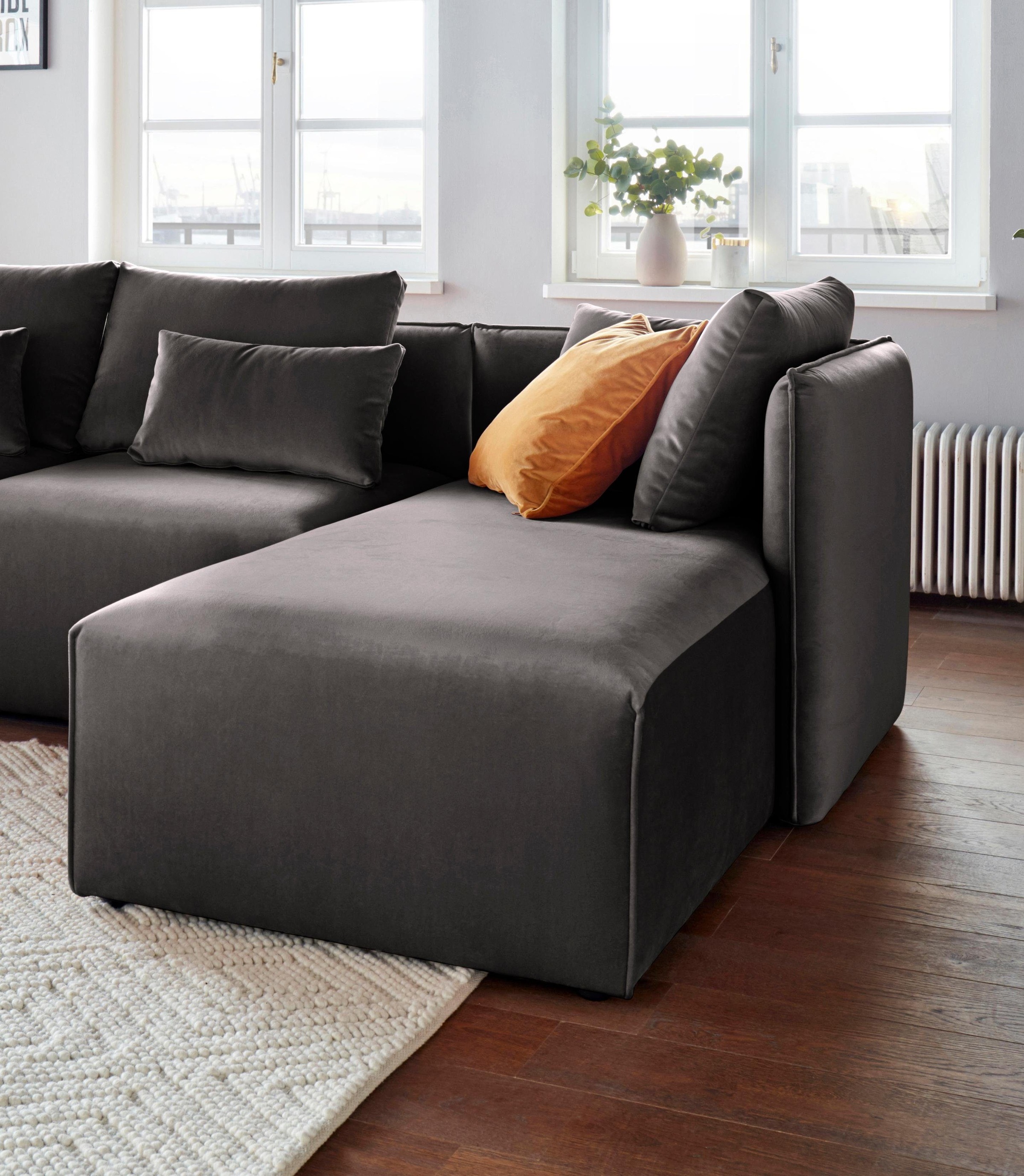 OTTO home Ottomane "Nöre" Modul - zum Zusammenstellen; in vielen Bezugsqual günstig online kaufen
