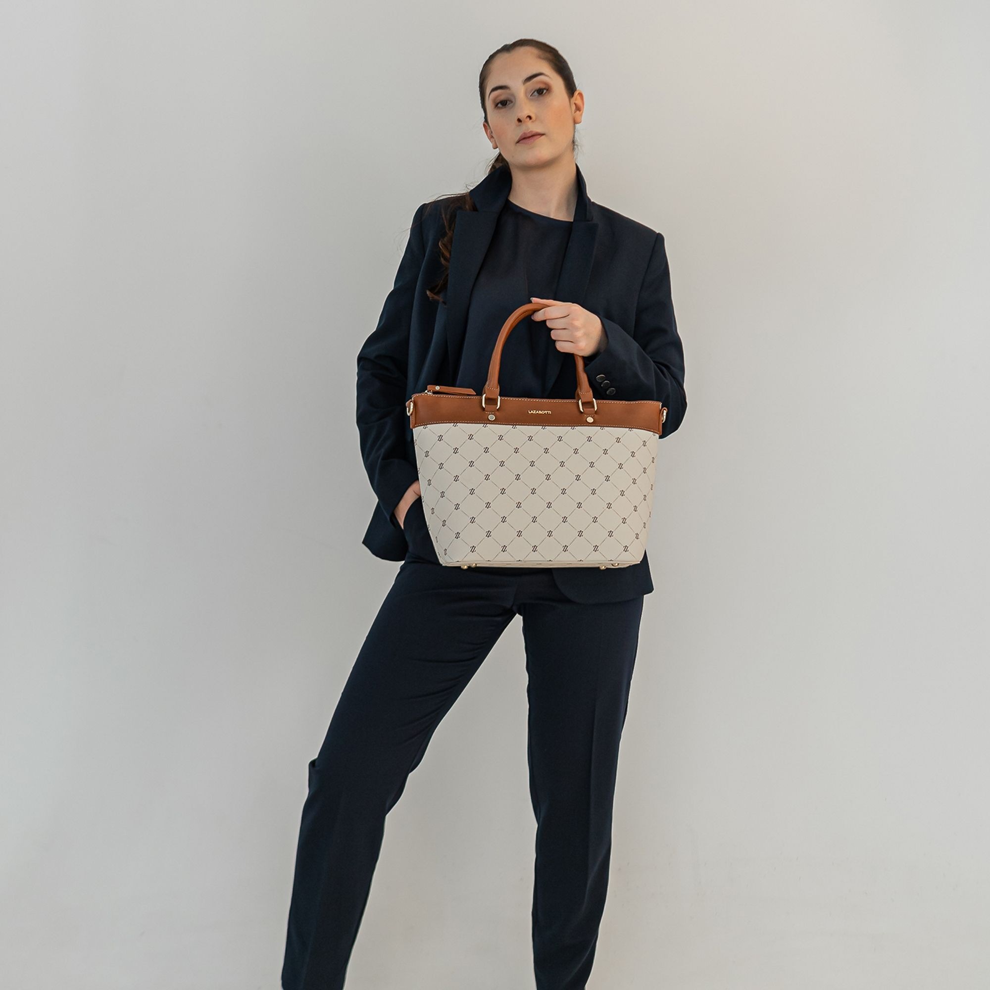 Lazarotti Henkeltasche »Palermo Handtasche 29 cm«