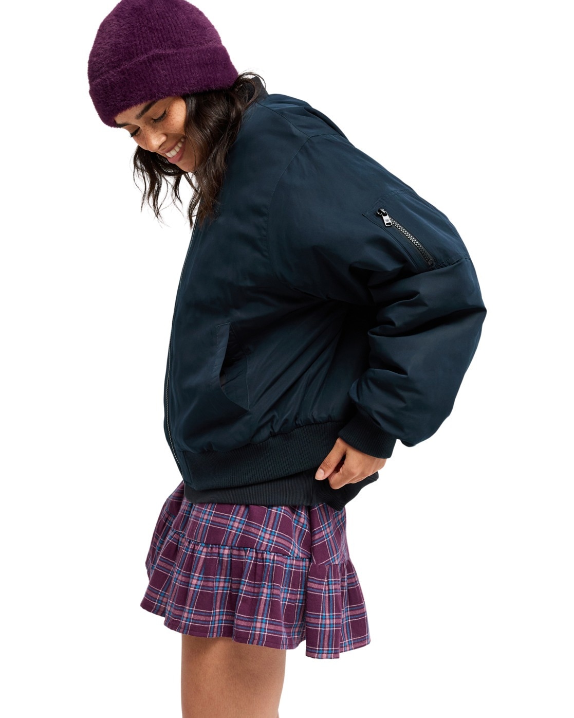 Roxy Bomberjacke »Golden Rise«