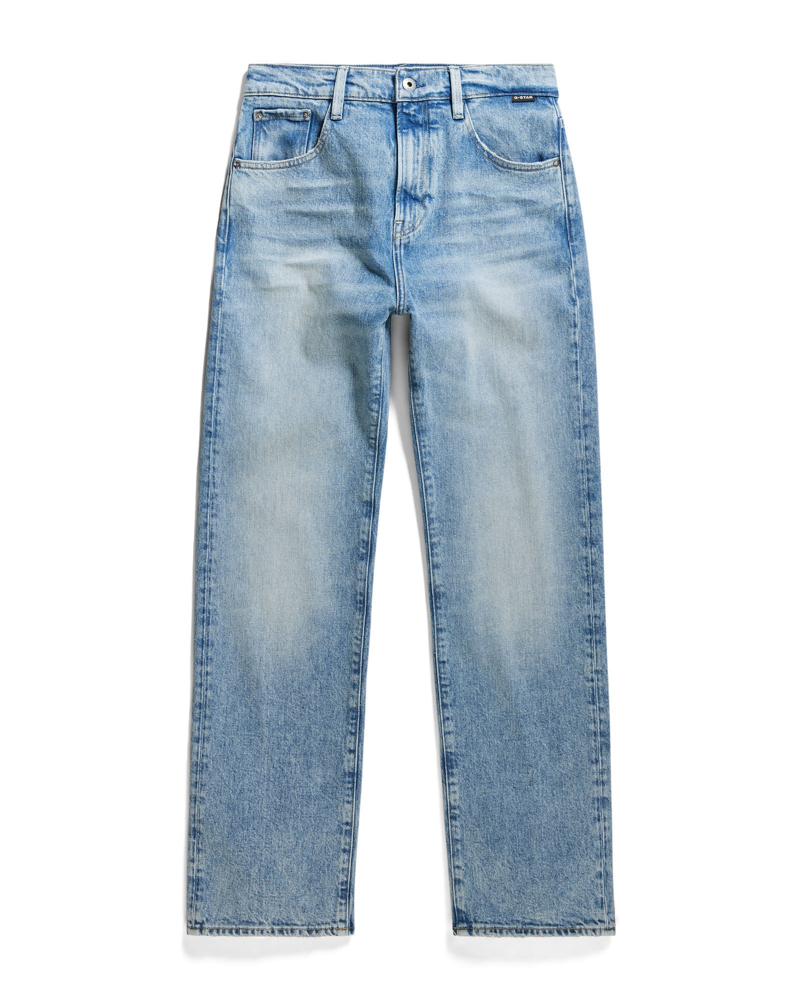 G-STAR 5-Pocket-Jeans "Viktoria High Straight Jeans" günstig online kaufen