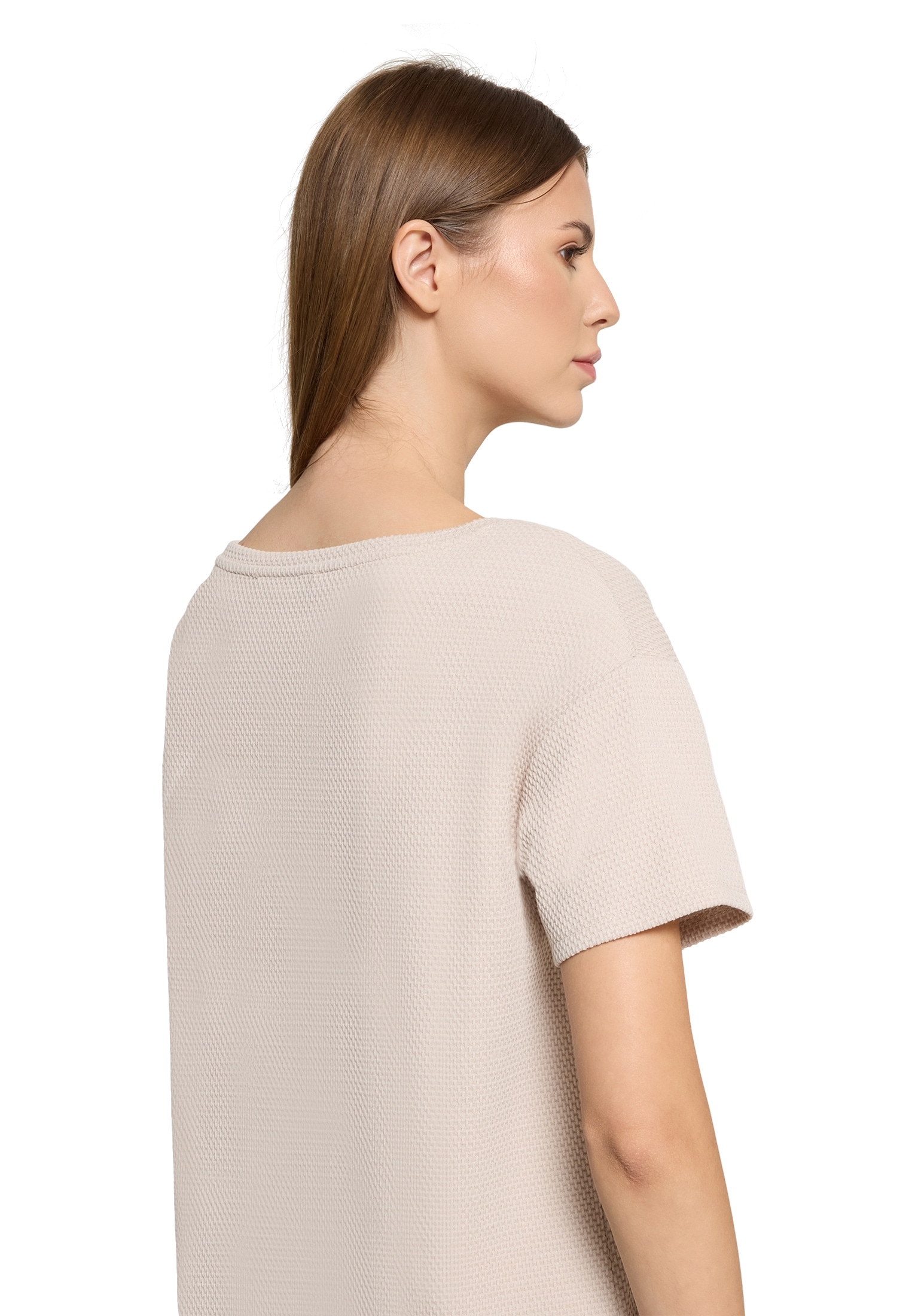 Betty Barclay Kurzarmshirt »Betty Barclay Damen Blusenshirt mit Tunnelzug«, (1 tlg.)