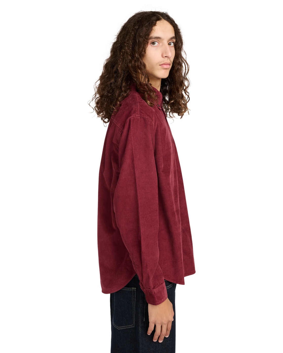 Thumbnail - Element Langarmhemd "Button Down Regular Corduroy"