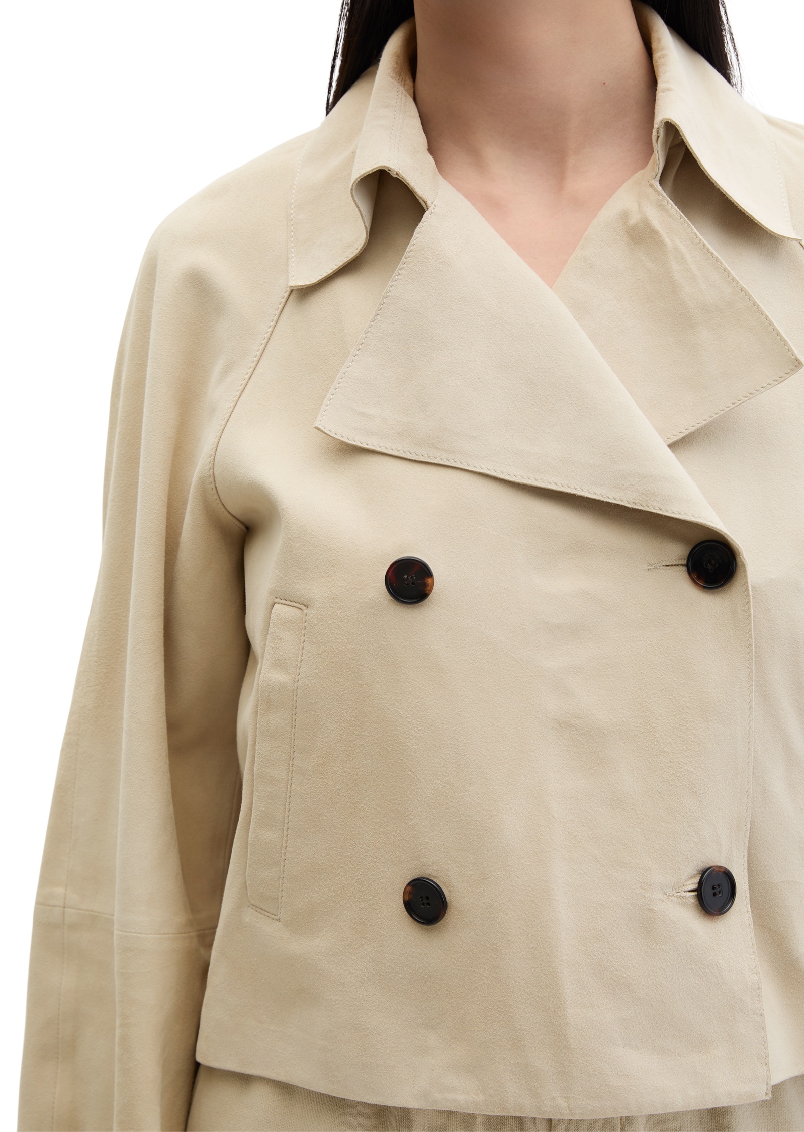 Marc O'Polo Lederjacke »aus softem Ziegenleder«