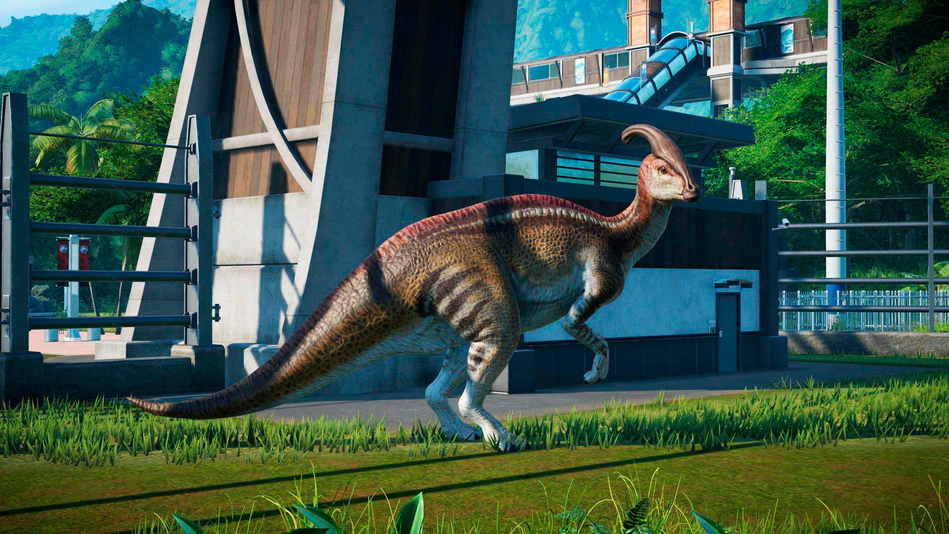 Spielesoftware »Jurassic World Evolution«, PlayStation 4