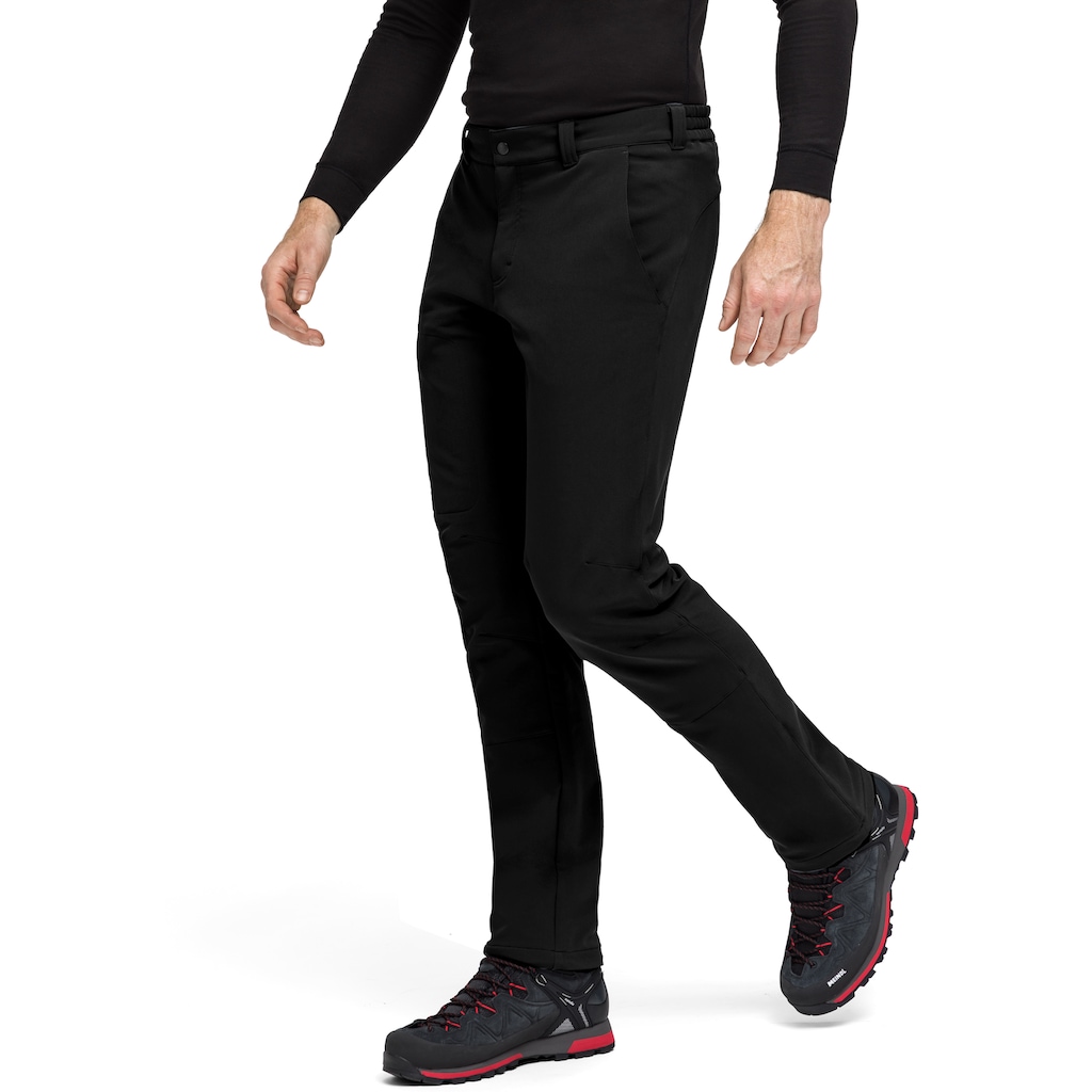 Maier Sports Funktionshose »Herrmann«, Warme Outdoorhose, robust, sehr elastisch