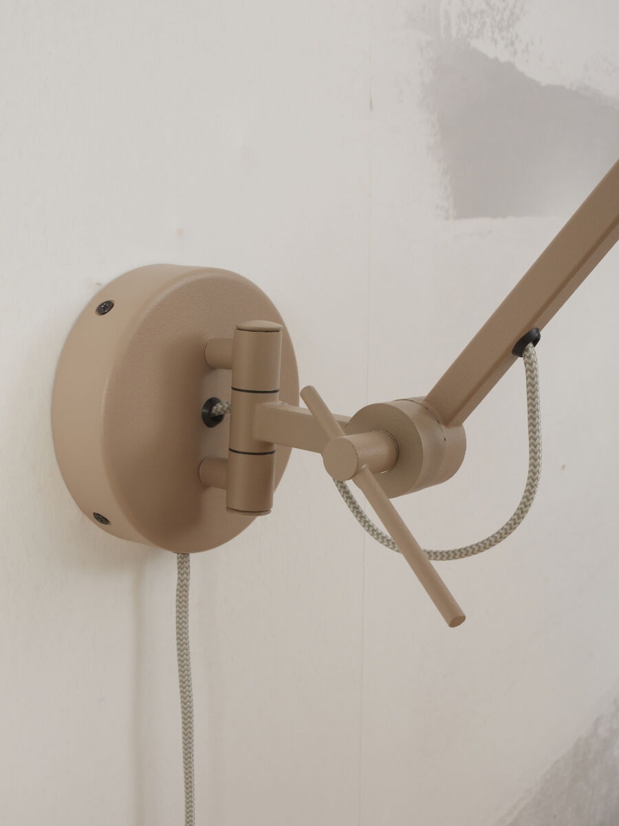 it's About RoMi Wandleuchte »MARSEILLE«, 1 flammig, Leuchtmittel E27 | LED wechselbar, Gutes leselicht