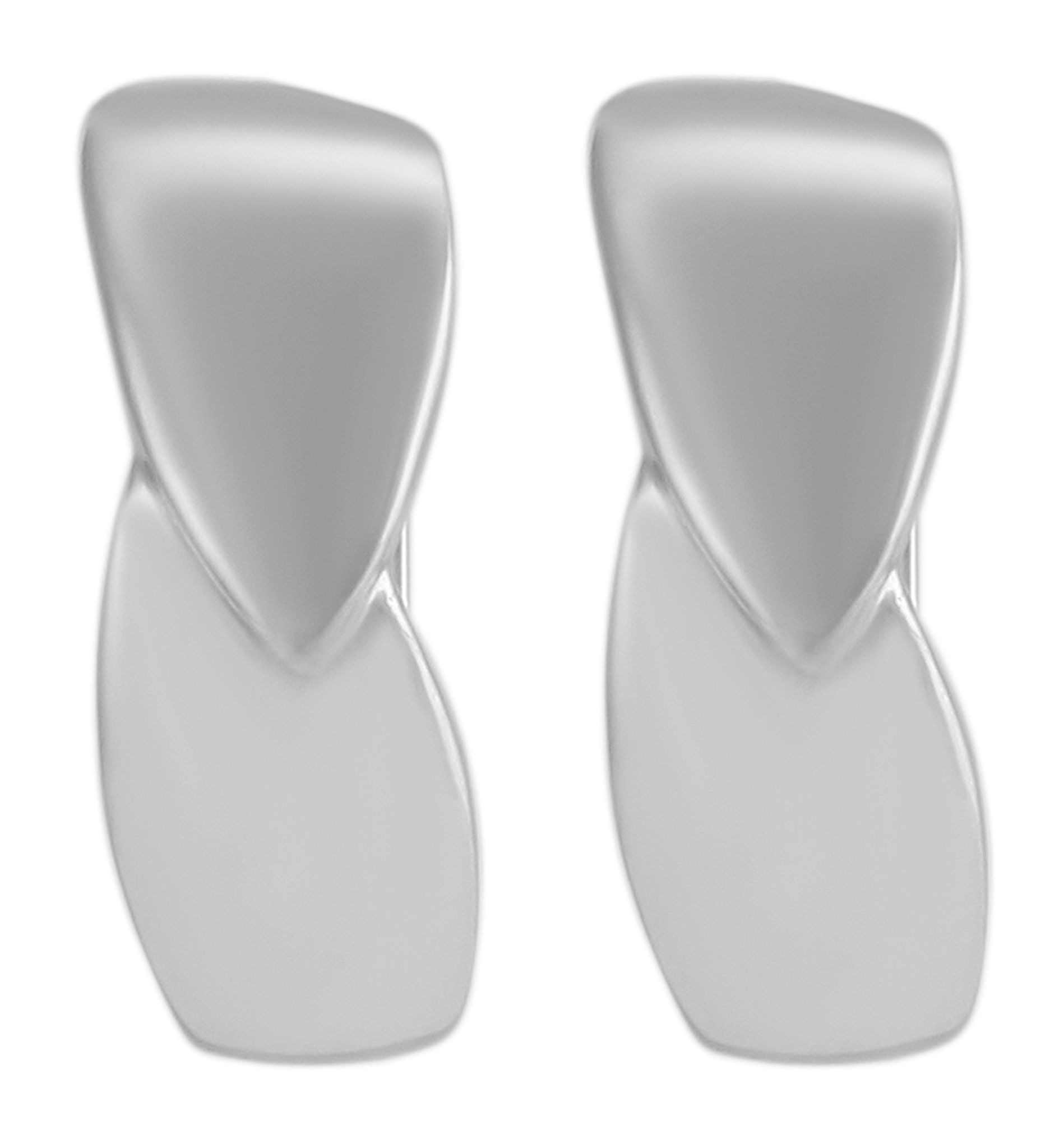 Adelia´s Klappcreolen "Ohrringe – Klappcreole aus 925 Silber" Ideal als Geschenk für besondere Anlässe