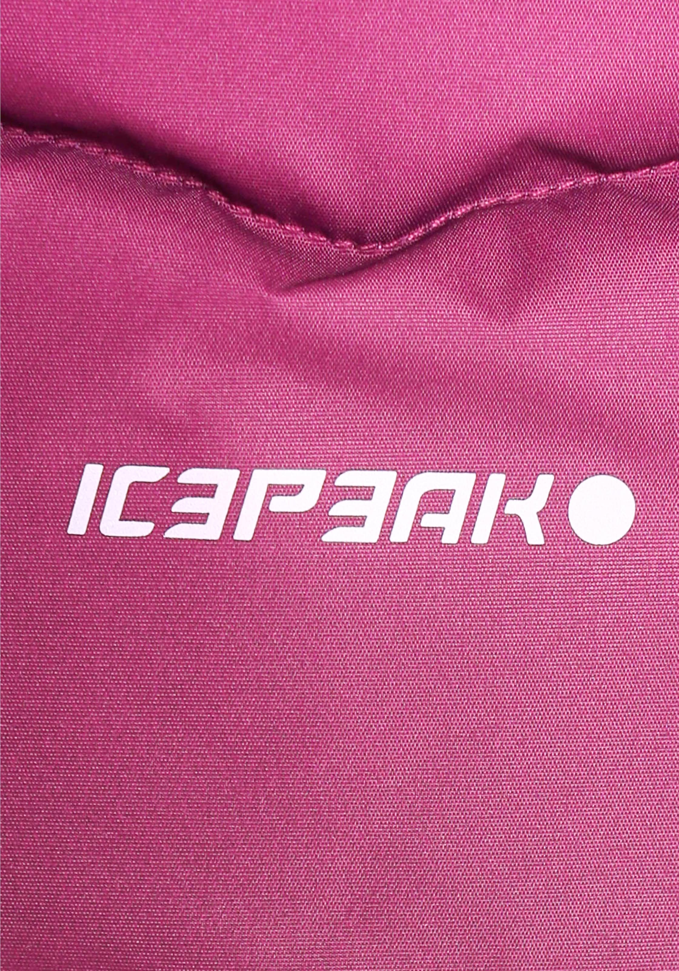 Icepeak Windabweisend für & Steppjacke Kinder«, kaufen Atmungsaktiv mit BAUR »PIQEON & Wasserabweisend Kapuze, auf Rechnung | - JR