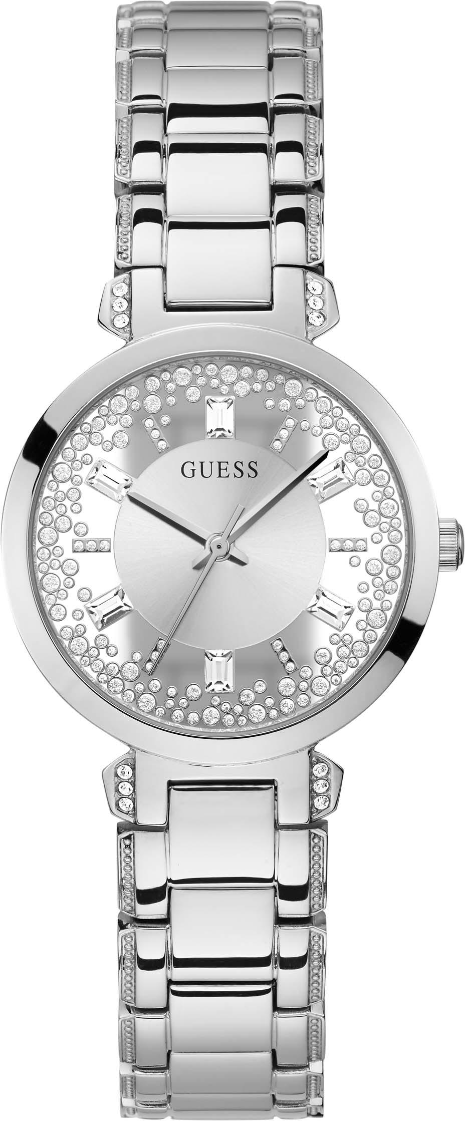 Guess Quarzuhr »GW0470L1«, Armbanduhr, Damenuhr