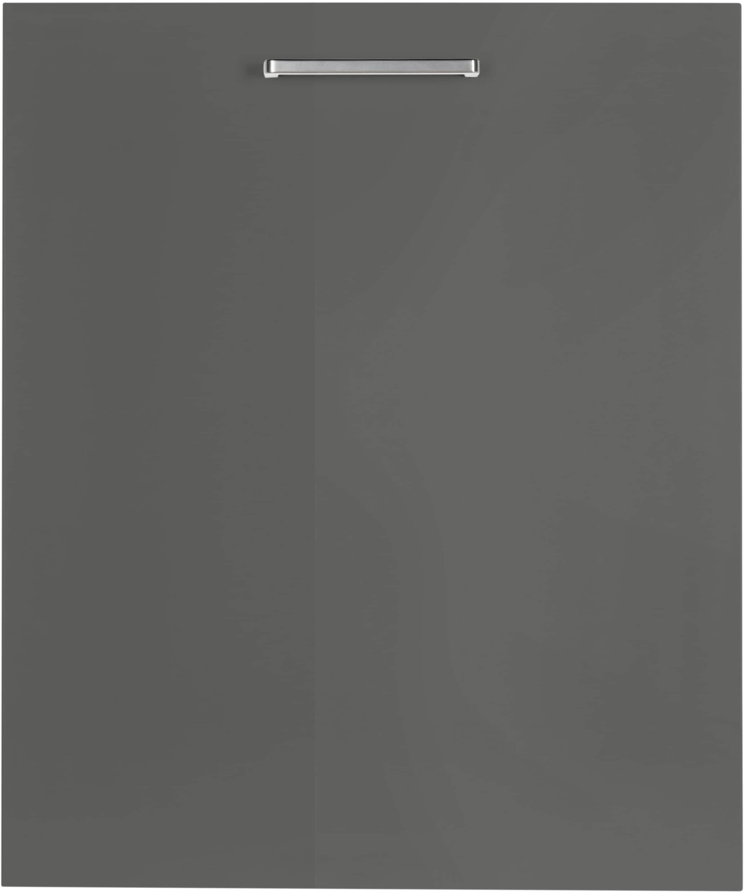 nobilia® Frontblende »"Flash", durchgehende Türfront für vollintegrierte Geschirrspüler,«, in den Breiten Breiten 45 und 60 cm