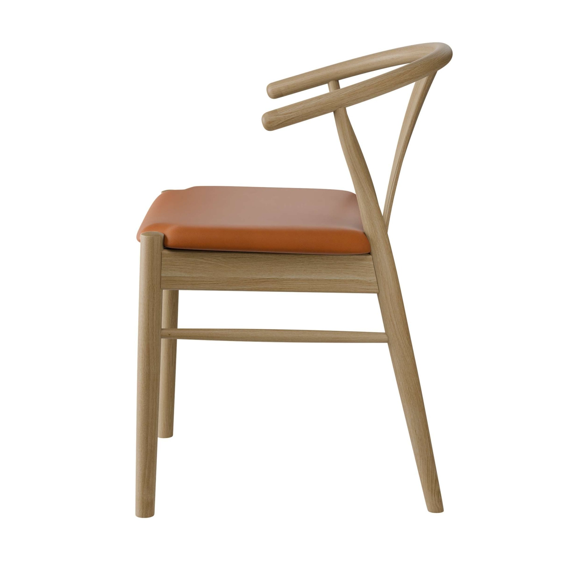 Hammel Furniture Stuhl »Frida, Esszimmerstuhl, Wohnzimmerstuhl«, Massivholz, gepolsterte Sitzfläche, versch. Farbvarianten