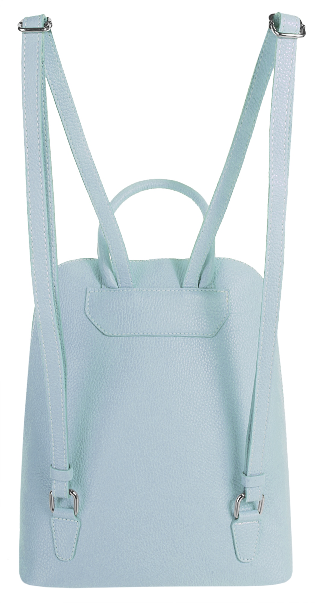 Cluty Cityrucksack, echt Leder, Made in Italy