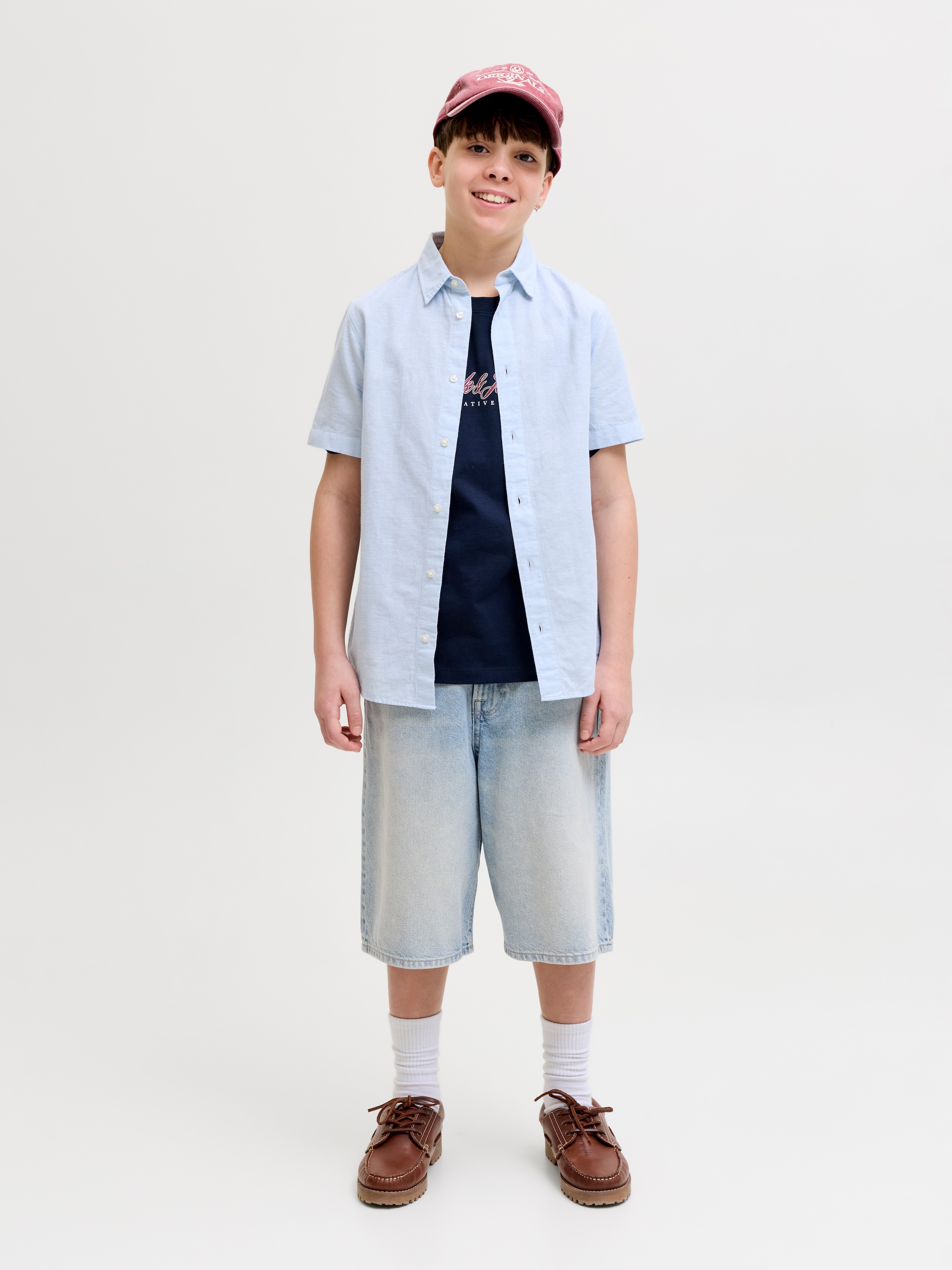 Jack & Jones Junior Shorts »JJIRON JJORIGINAL SHORTS SQ 150 SN JNR«