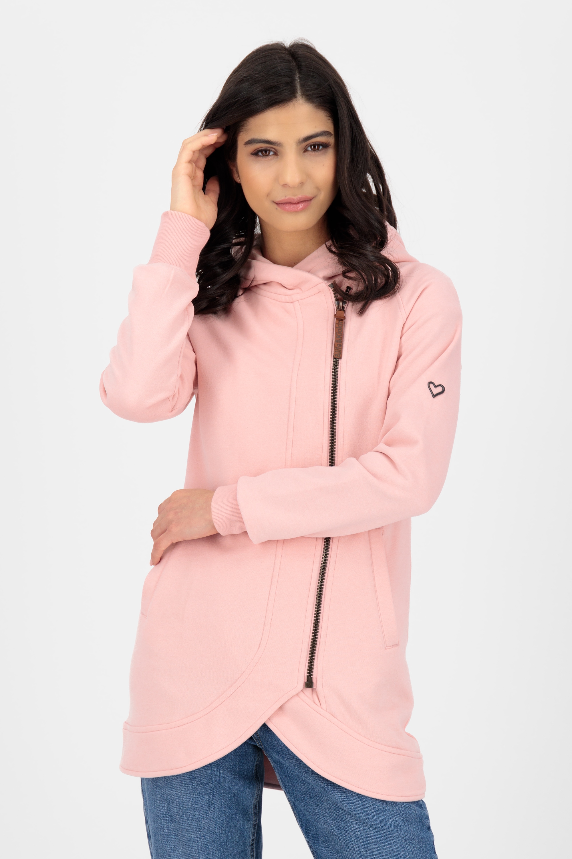 Alife & Kickin Kapuzensweatjacke »Damen BibianeAK A«