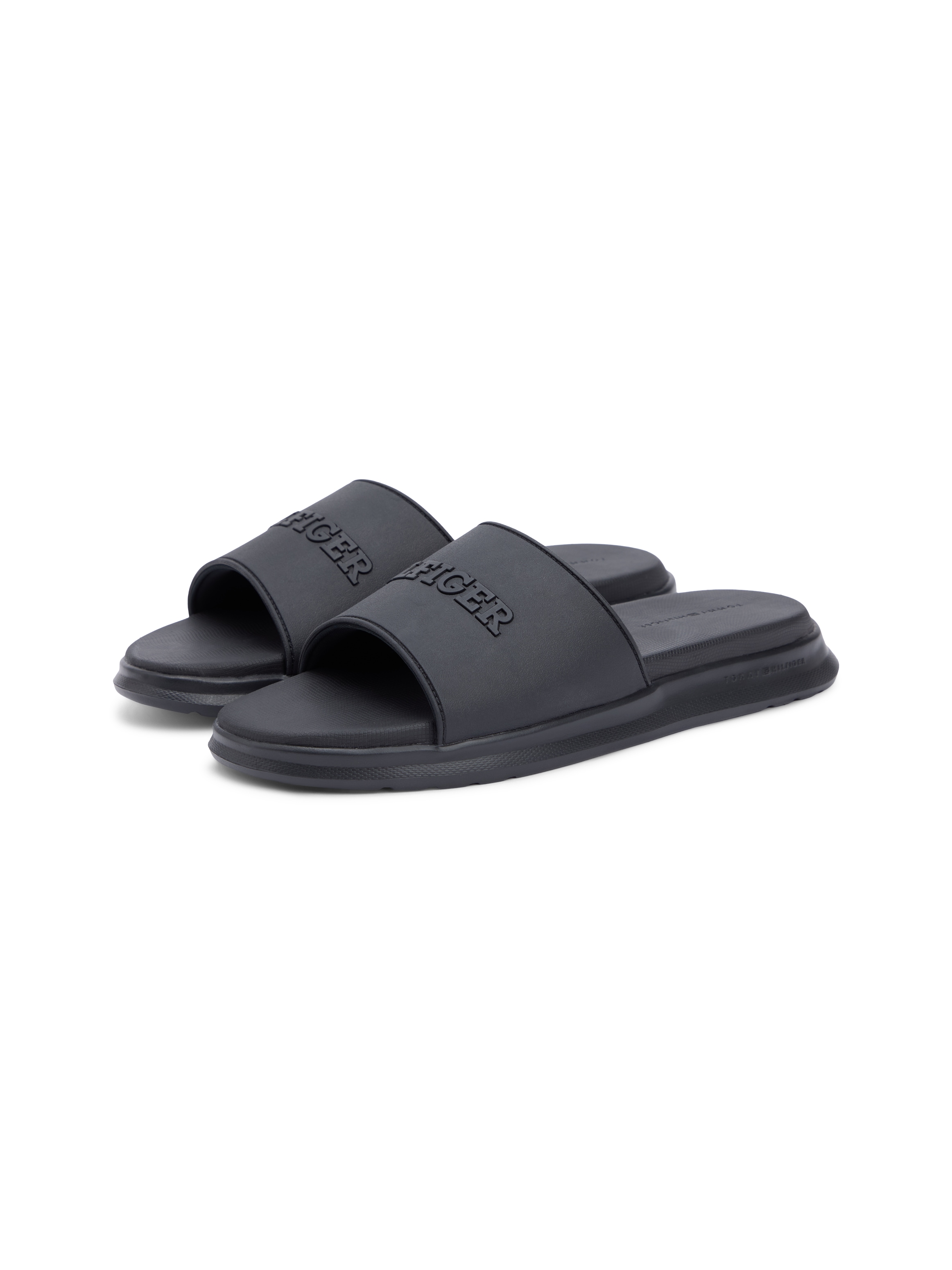 Tommy Hilfiger Pantolette "DUAL DENSITY HILFIGER POOL SLIDE" Sommerschuh, S günstig online kaufen