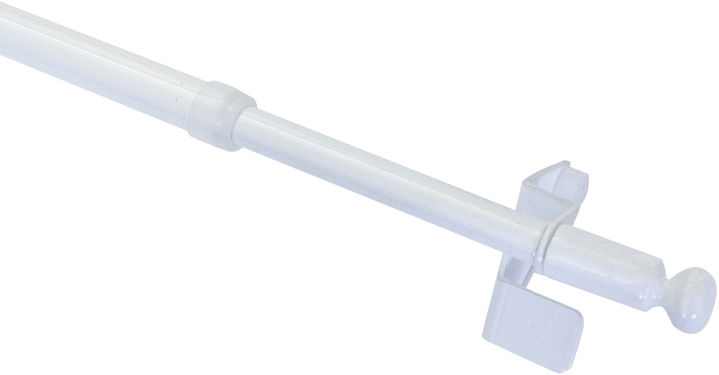 GARDINIA Scheibenstange "Klemmstange Filigrano Kugel" Ø 10 mm ausziehbar Se günstig online kaufen