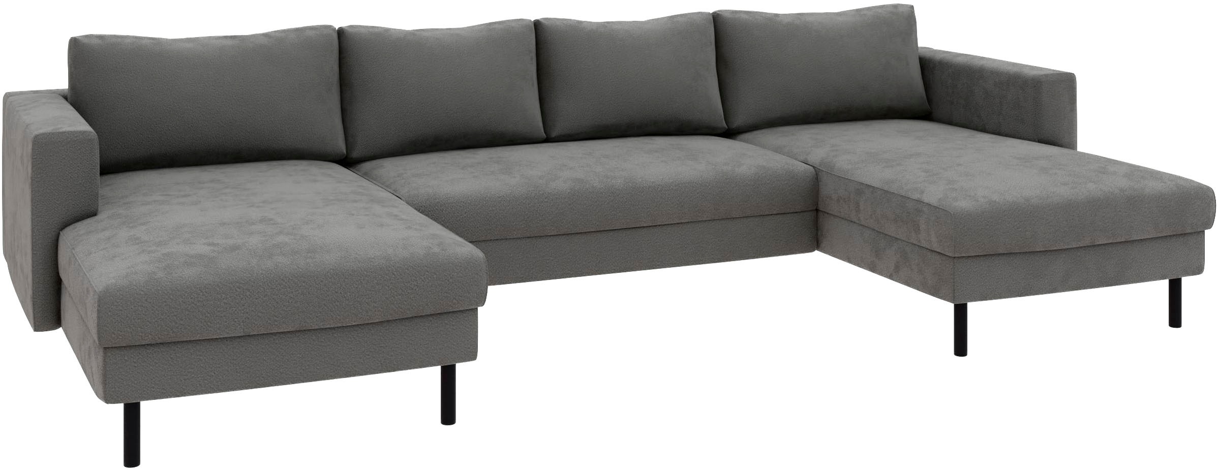 TRENDMANUFAKTUR Wohnlandschaft "Amazing II, wahlw. mit Schlaffunktion & Bet günstig online kaufen