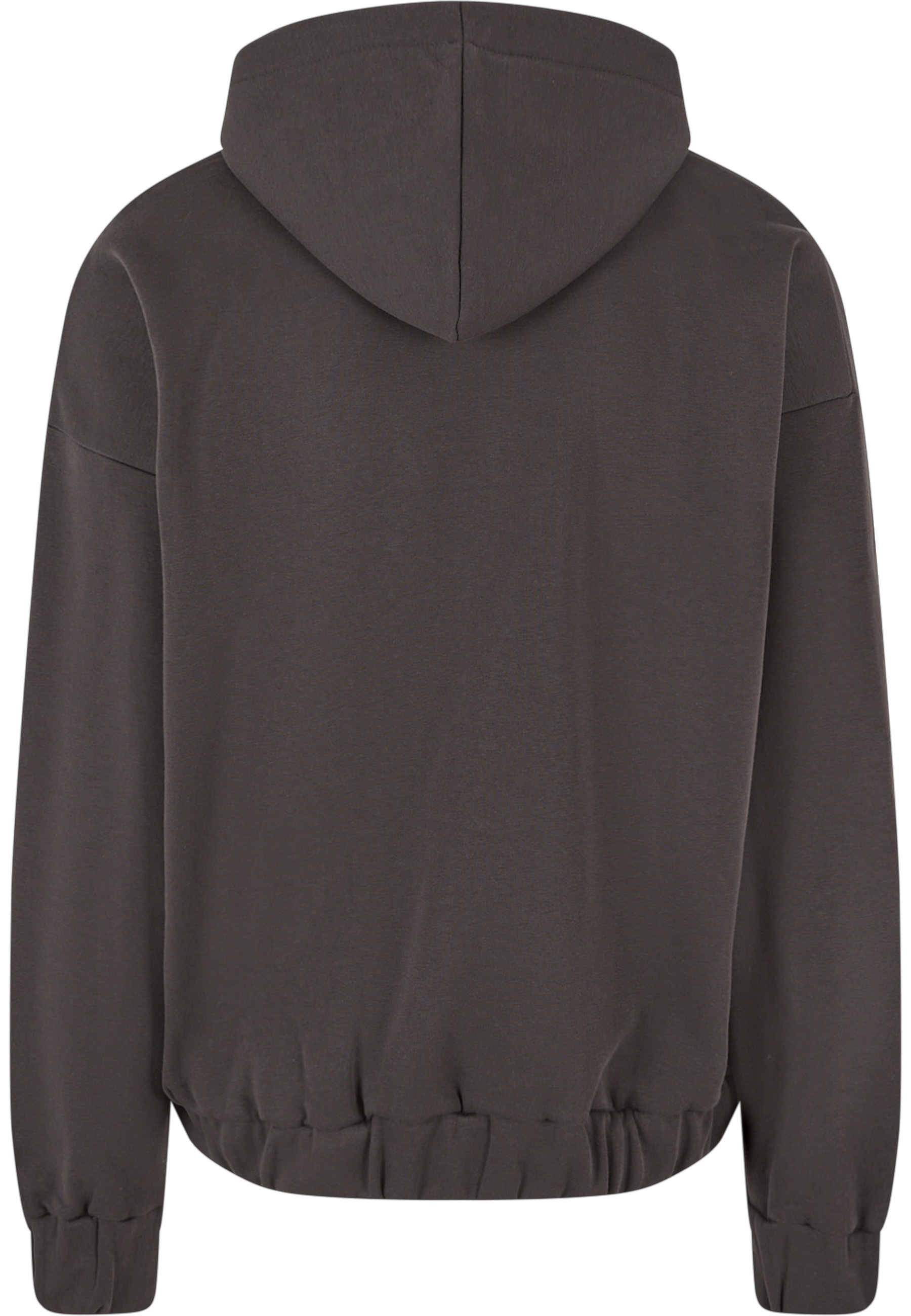 Dropsize Kapuzensweatshirt »Dropsize Herren Super Heavy Oversize Blank Zip Hoodie«, 1
