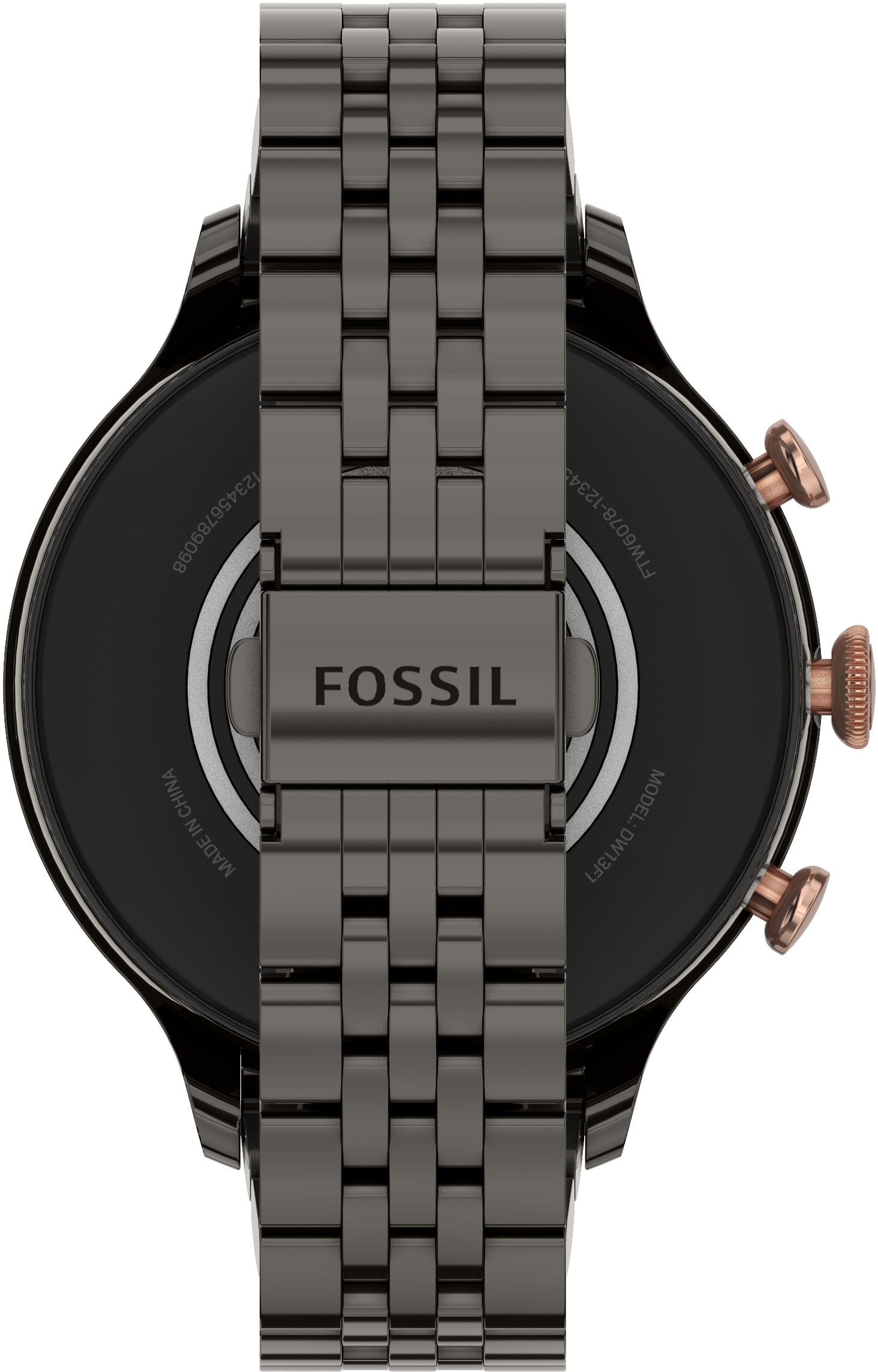 Fossil Smartwatches Smartwatch »GEN 6, FTW6078«, (Wear OS by Google)